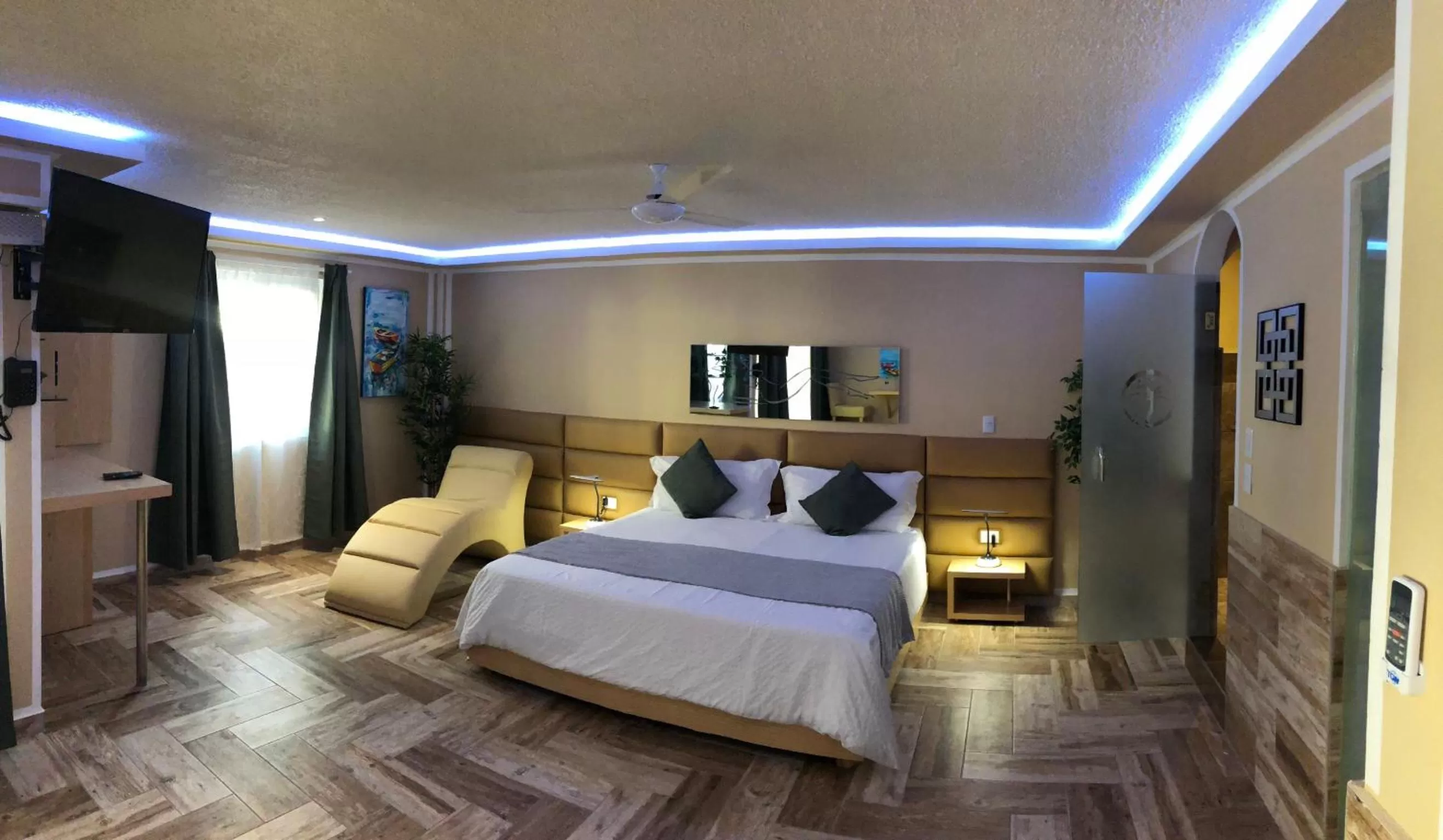 Bed in Sosua Inn Hotel