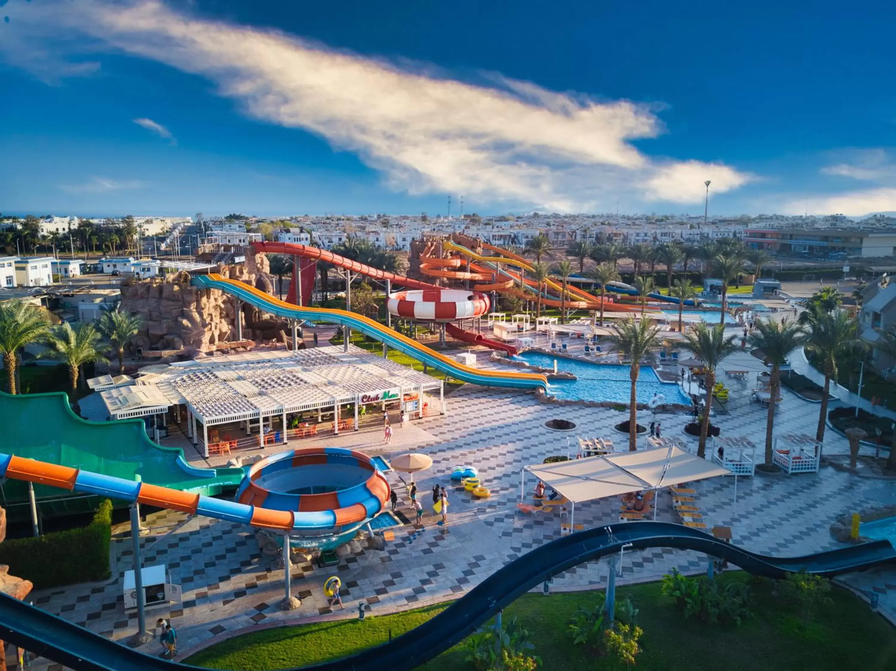 Bird's eye view, Bird's-eye View in Pickalbatros Aqua Blu Sharm El Sheikh