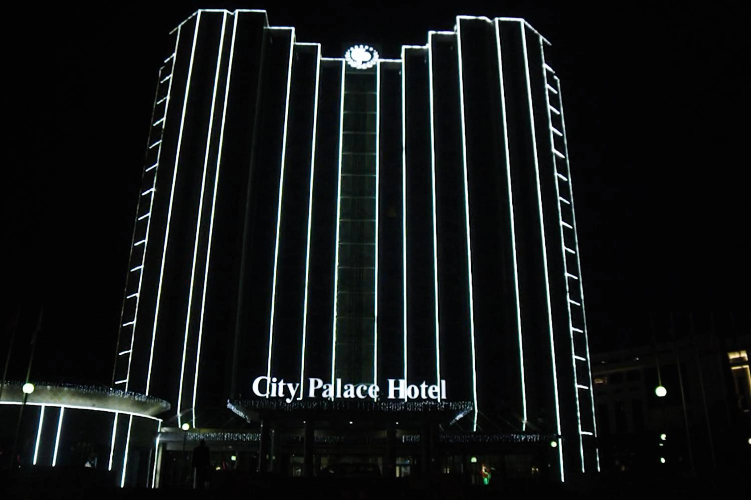 Property building in City Palace Hotel Tashkent