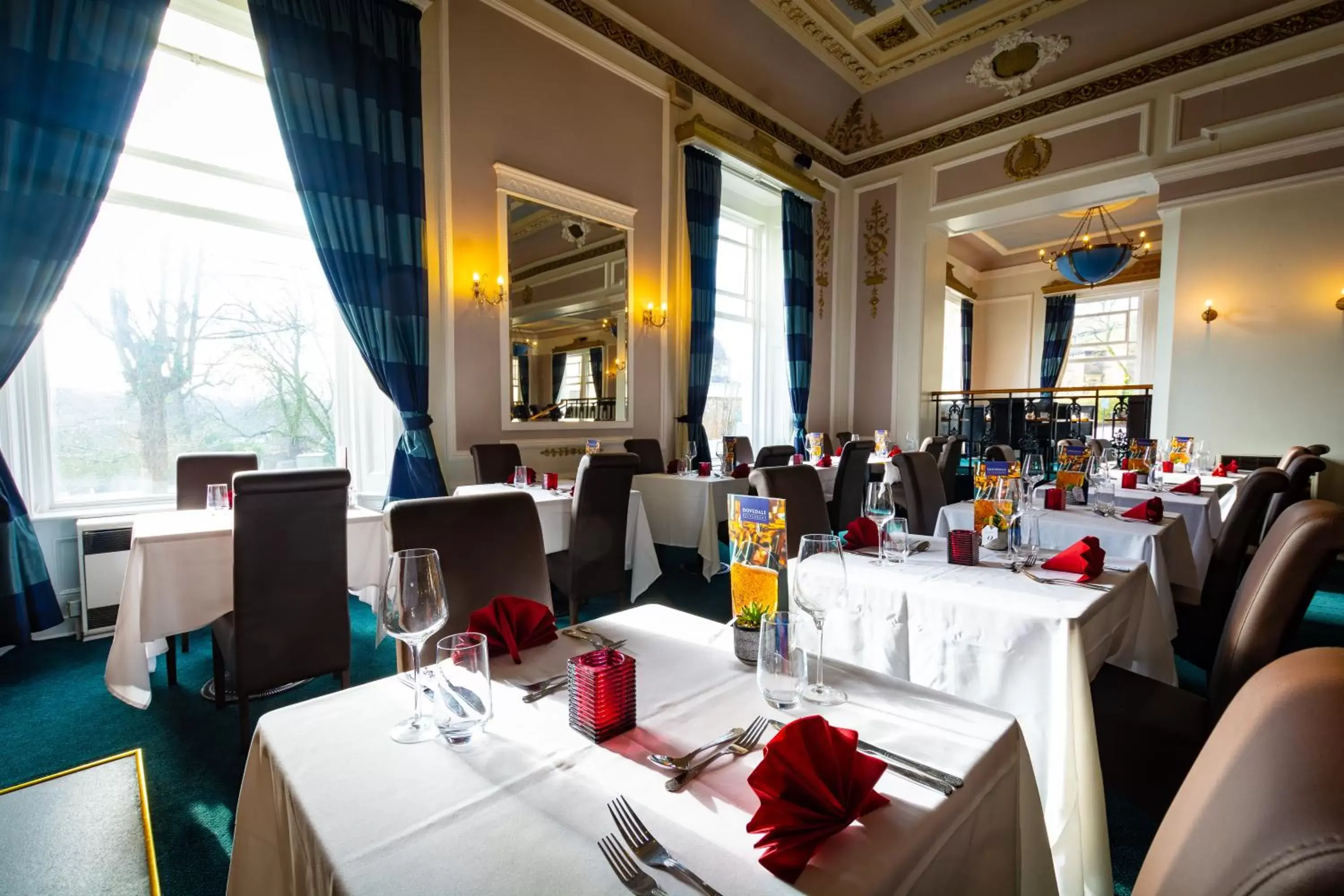 Restaurant/Places to Eat in The Palace Hotel Buxton & Spa
