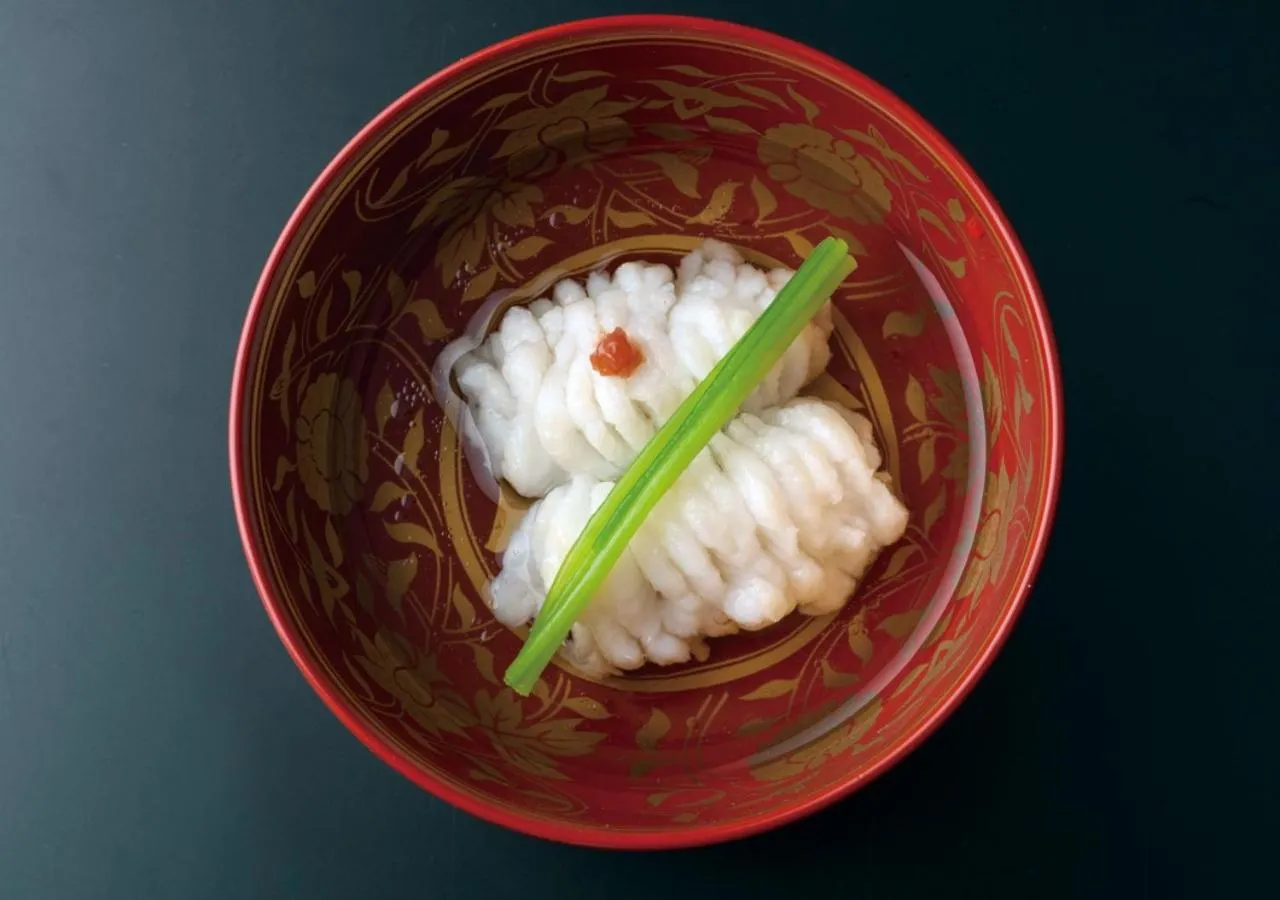 Dinner in Royal Park Hotel Takamatsu