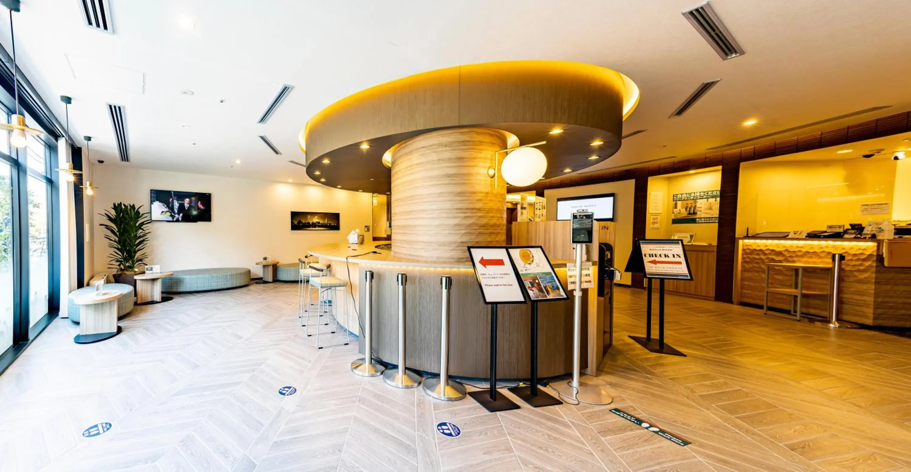 Lobby or reception, Lobby/Reception in Sotetsu Fresa Inn Yokohama Higashiguchi