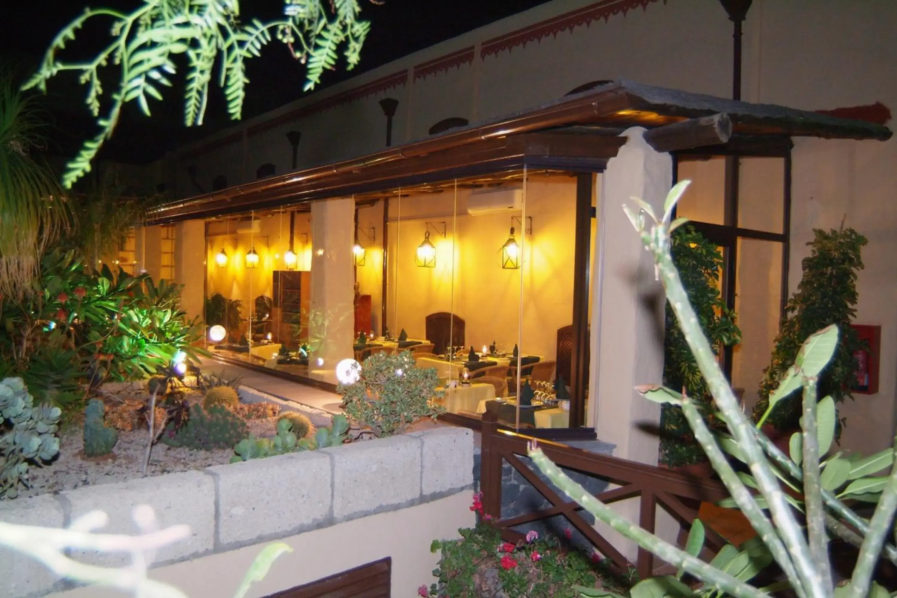 Restaurant/places to eat in Hotel Rural XQ Finca Salamanca