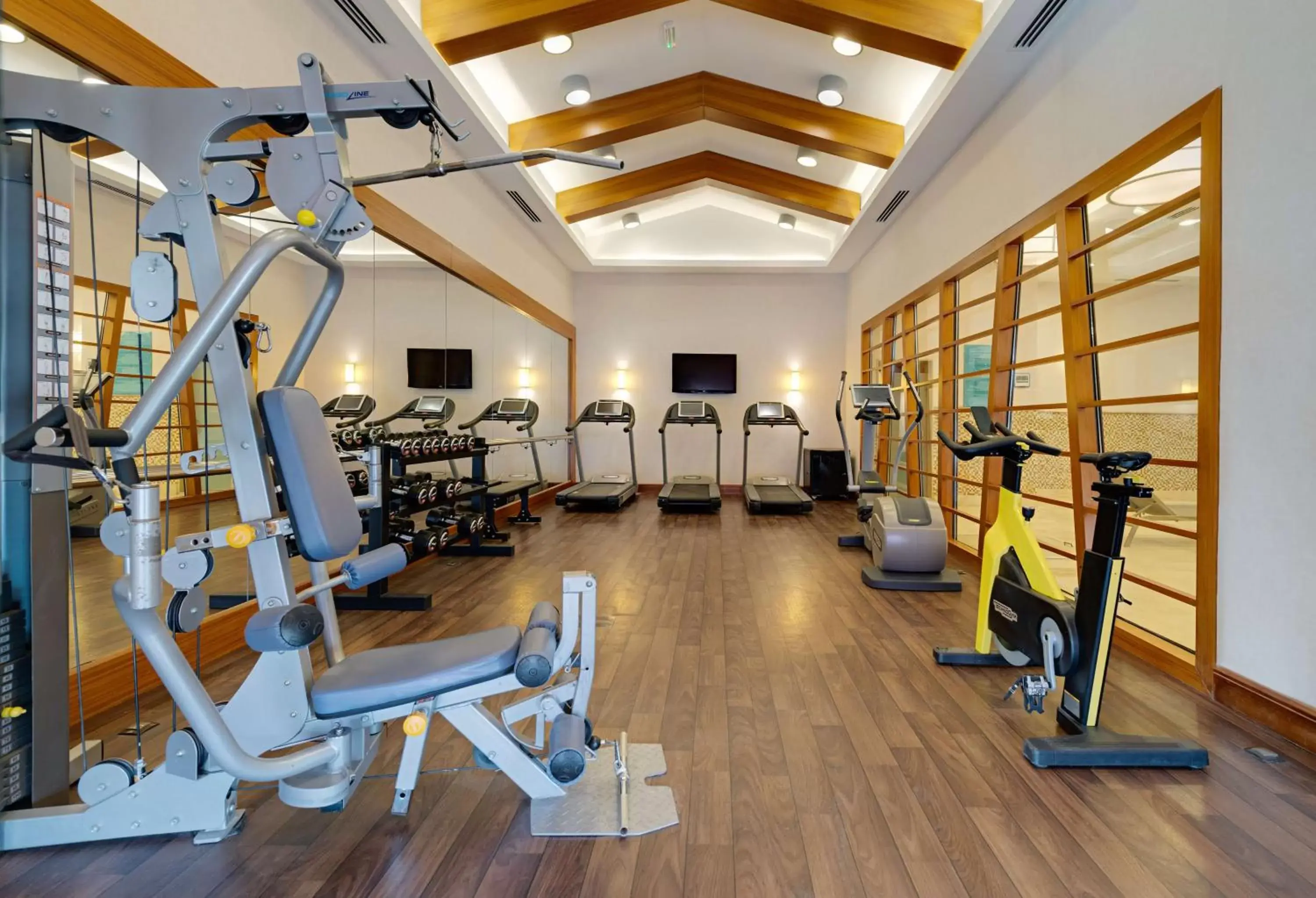 Fitness centre/facilities, Fitness Center/Facilities in Doubletree by Hilton Van