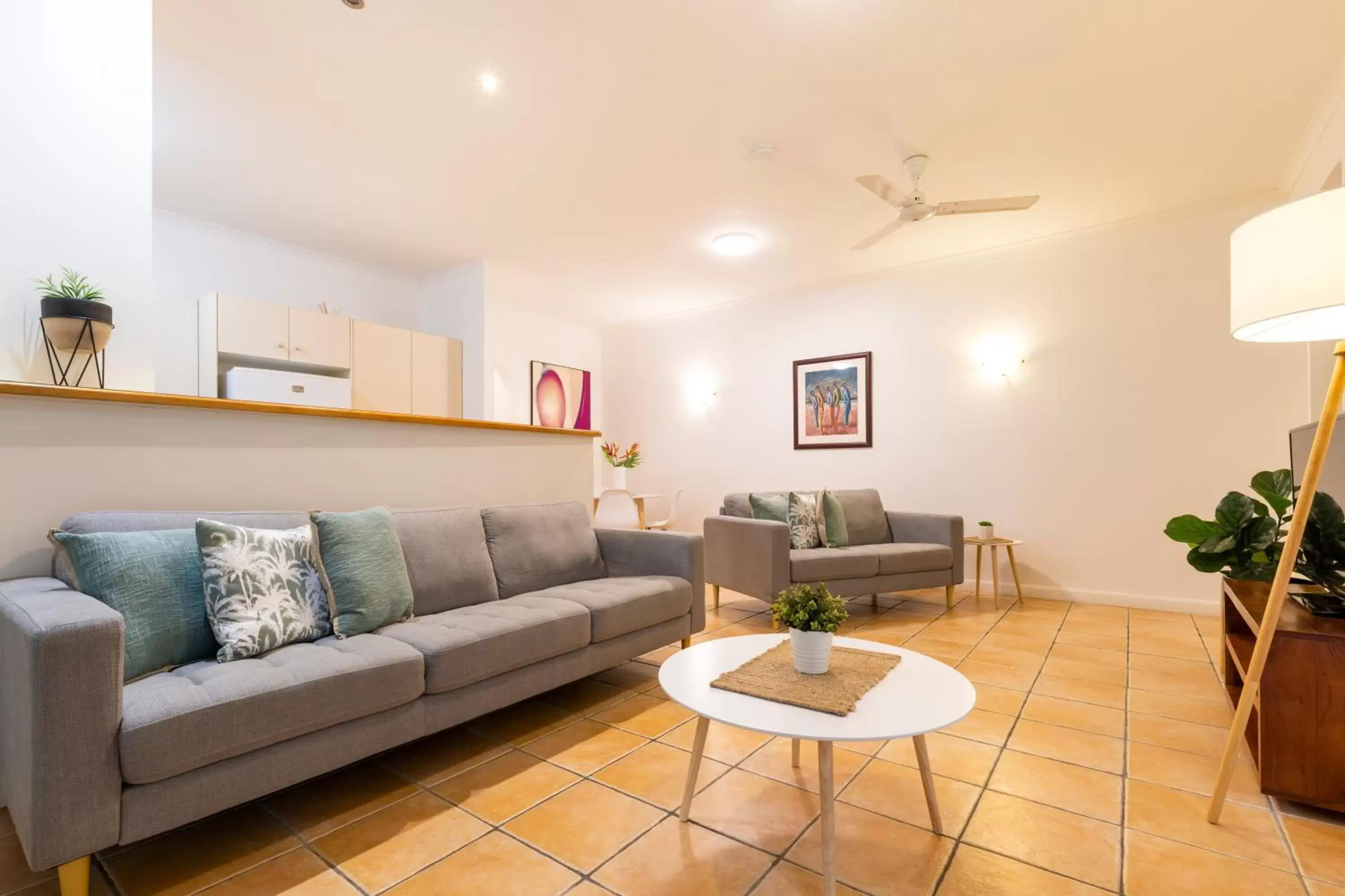 Living room, Seating Area in The Mediterranean Port Douglas