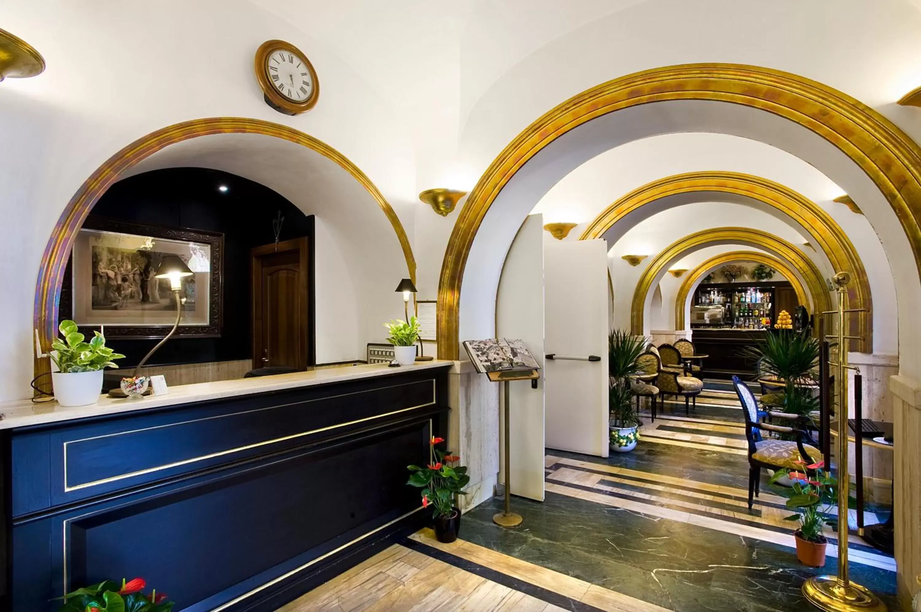 Lobby or reception, Lobby/Reception in Hotel Villa San Lorenzo Maria