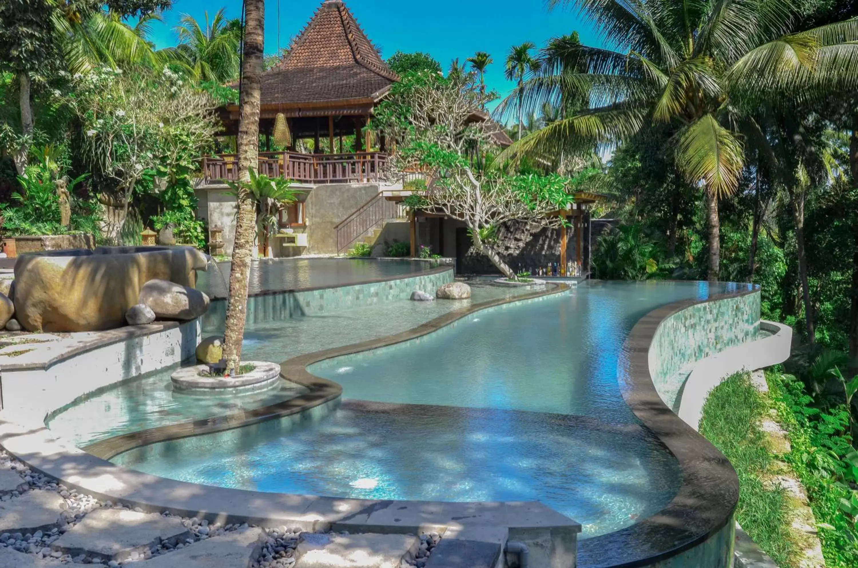 Massage, Swimming Pool in Bucu View Resort