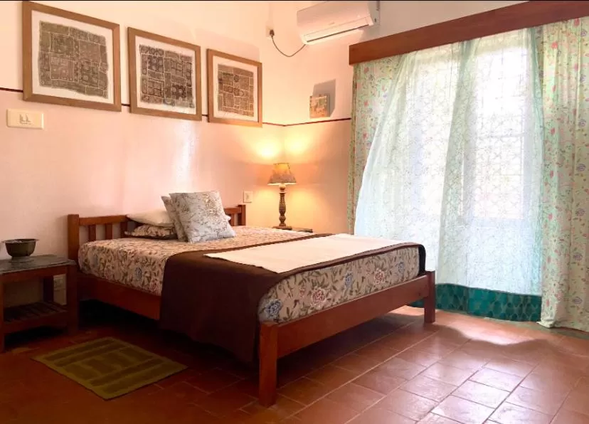 Bed in Villa Jacaranda