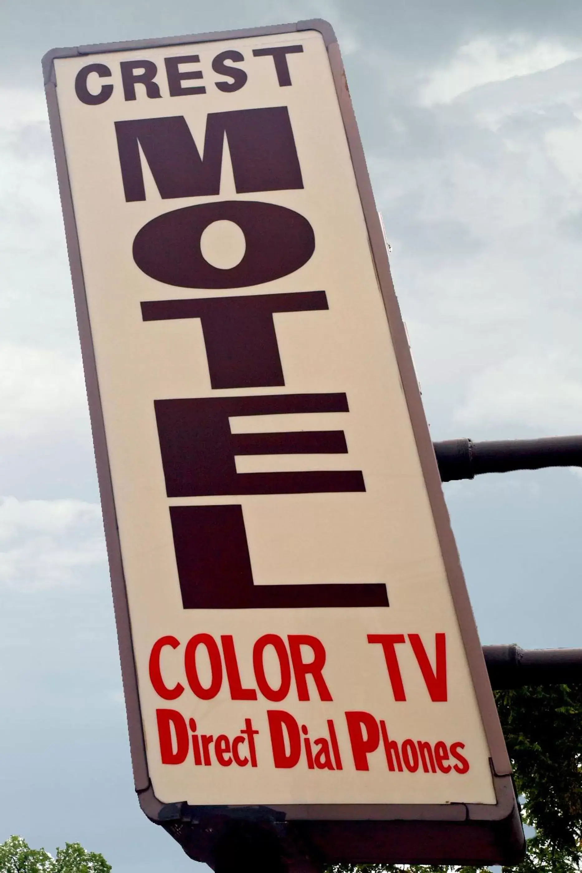 Property logo or sign, Property Logo/Sign in The Crest Motel
