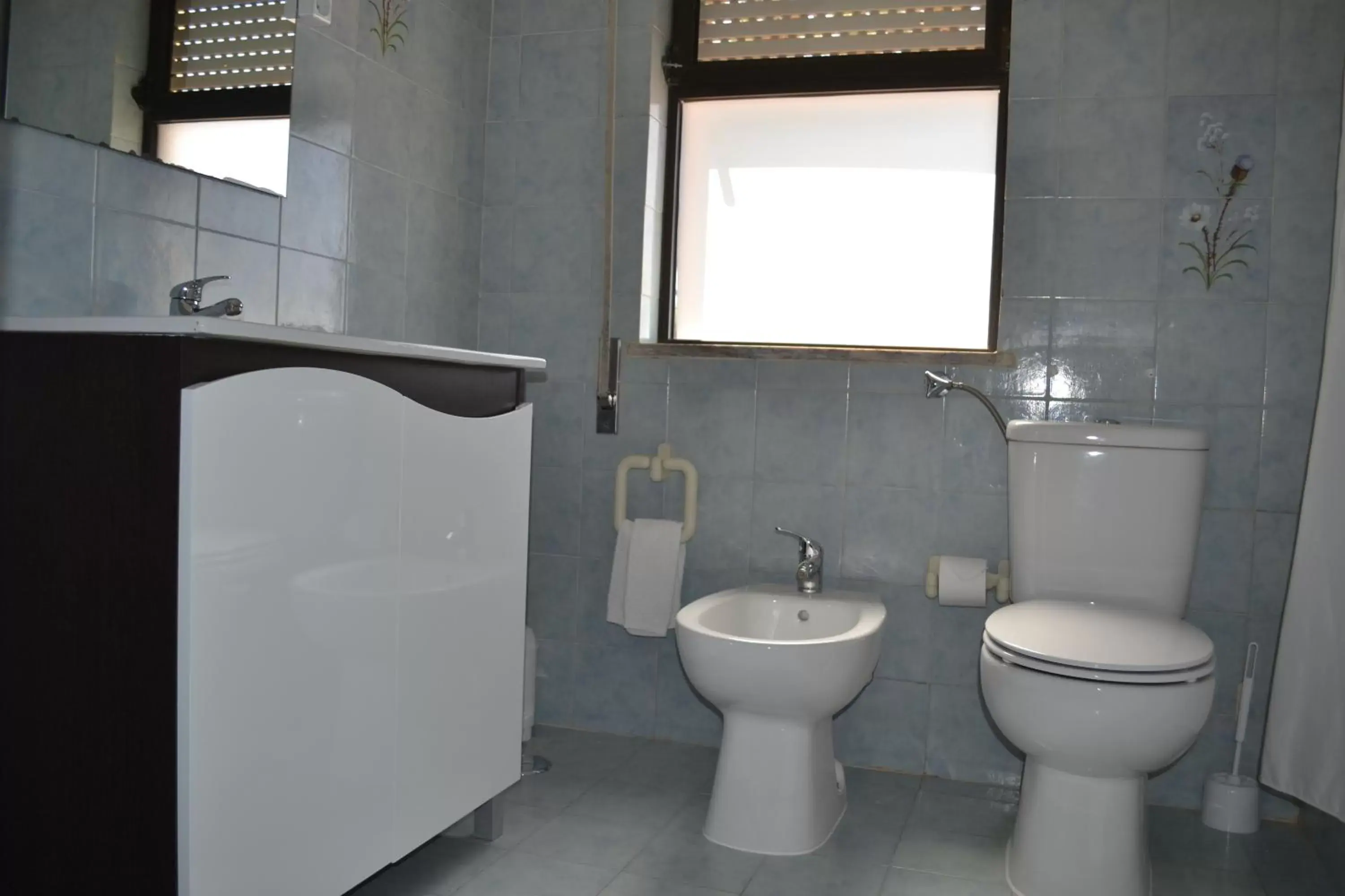 Bathroom in Apartamentos Mar-Sol Villas
