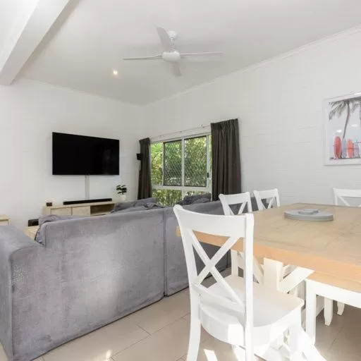 Dining Area in TiTree Village Holiday Apartments