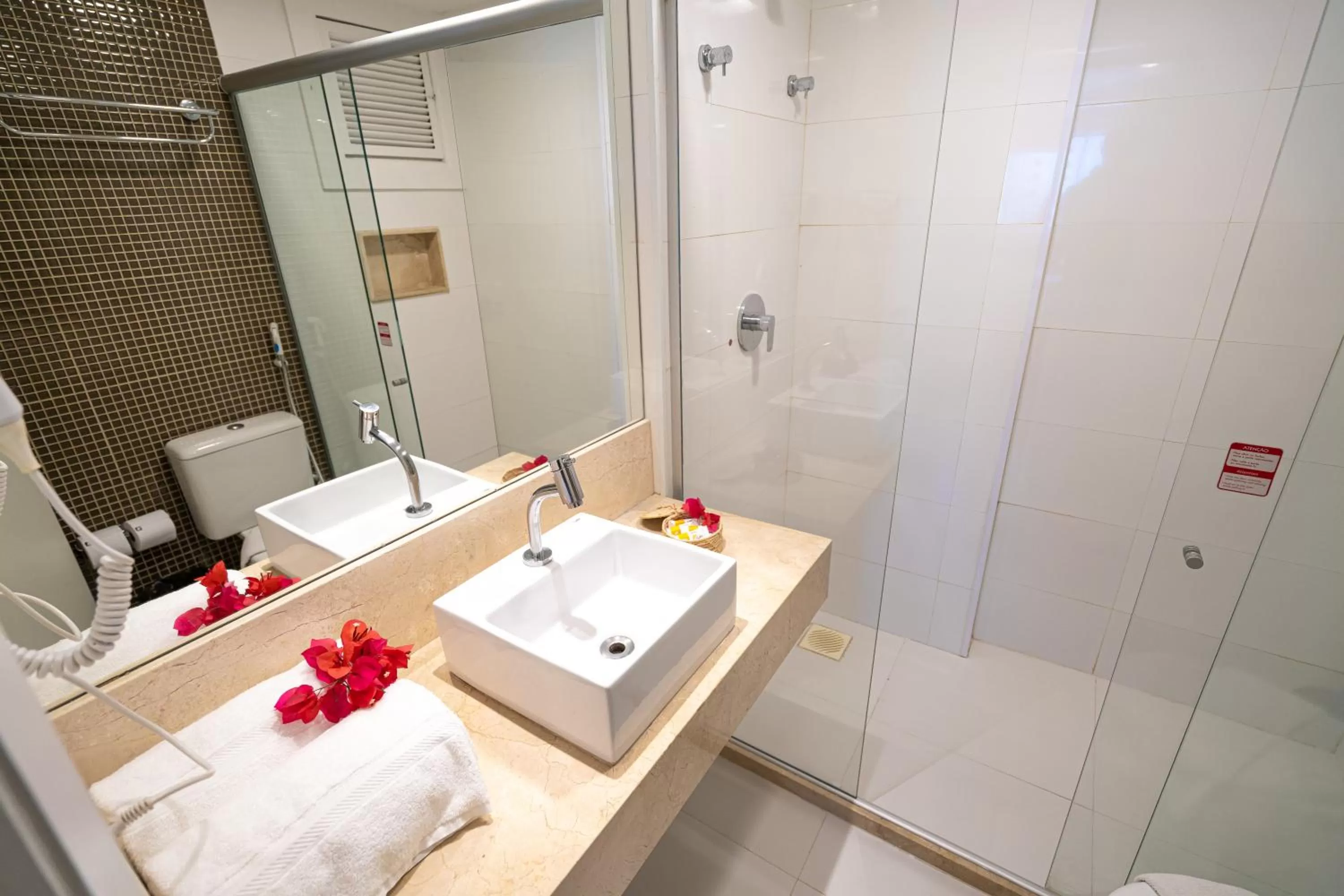 Bathroom in Fortaleza Mar Hotel