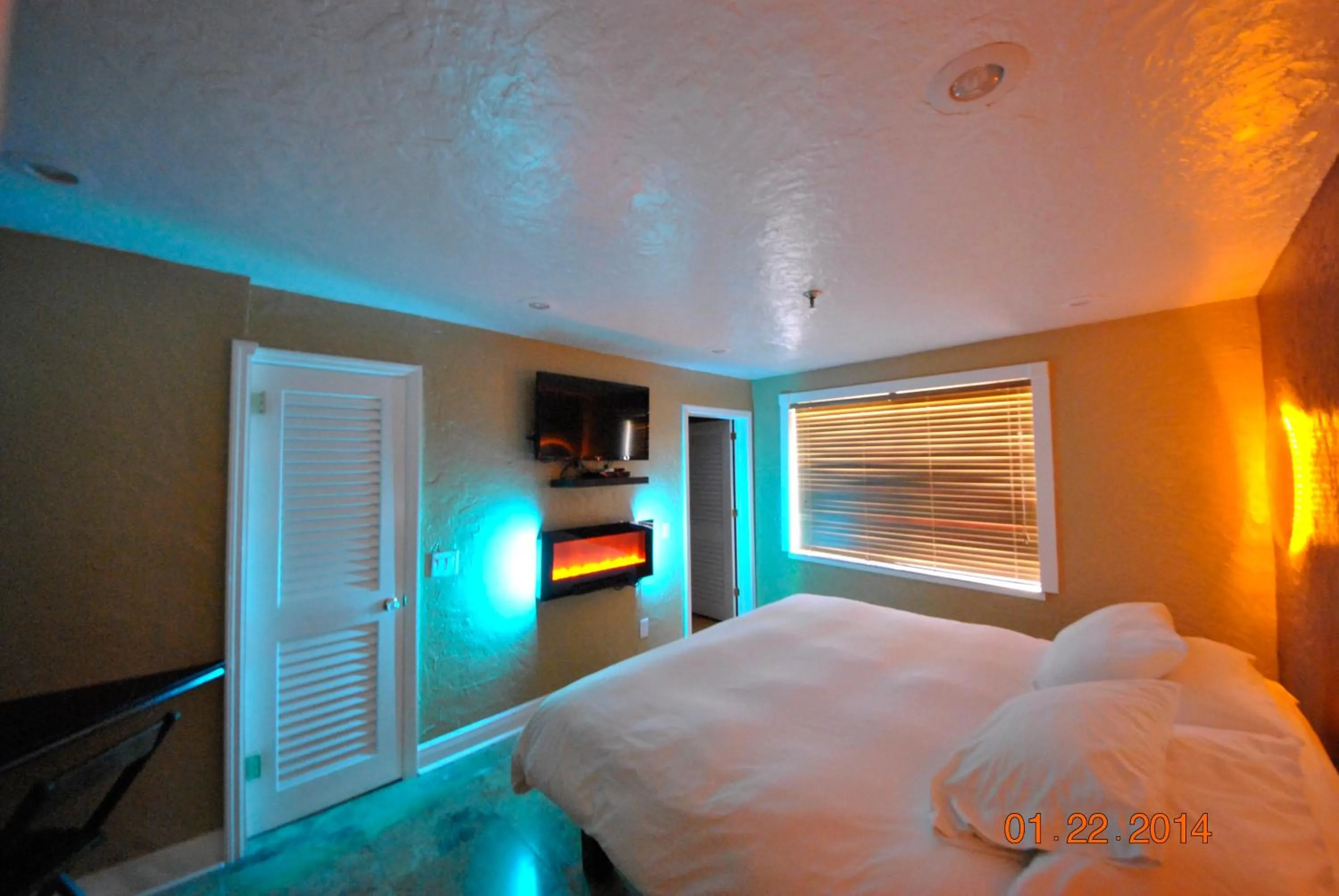 Bed in Hyde Park Hotel