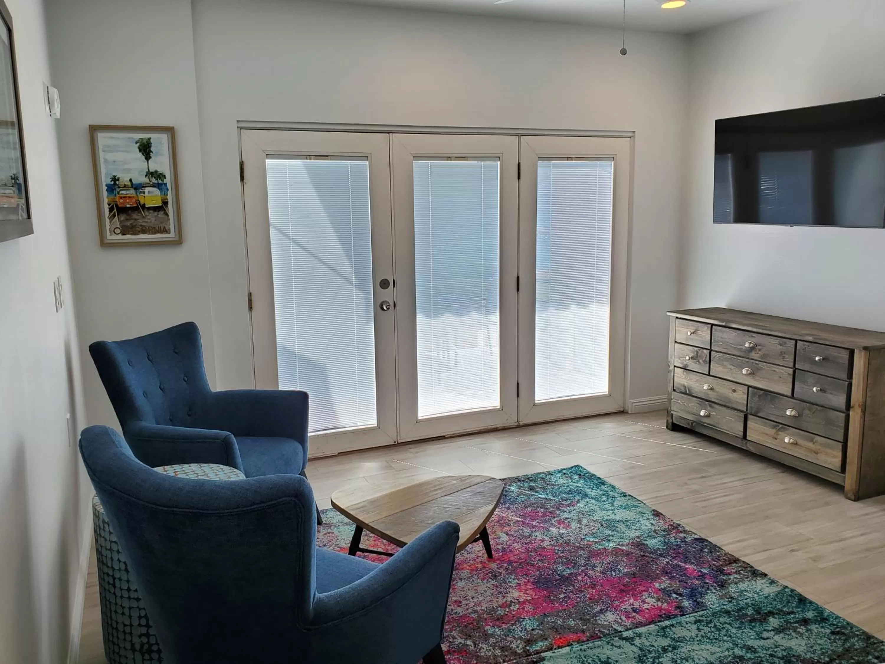 Seating area in Sea Horse Resort