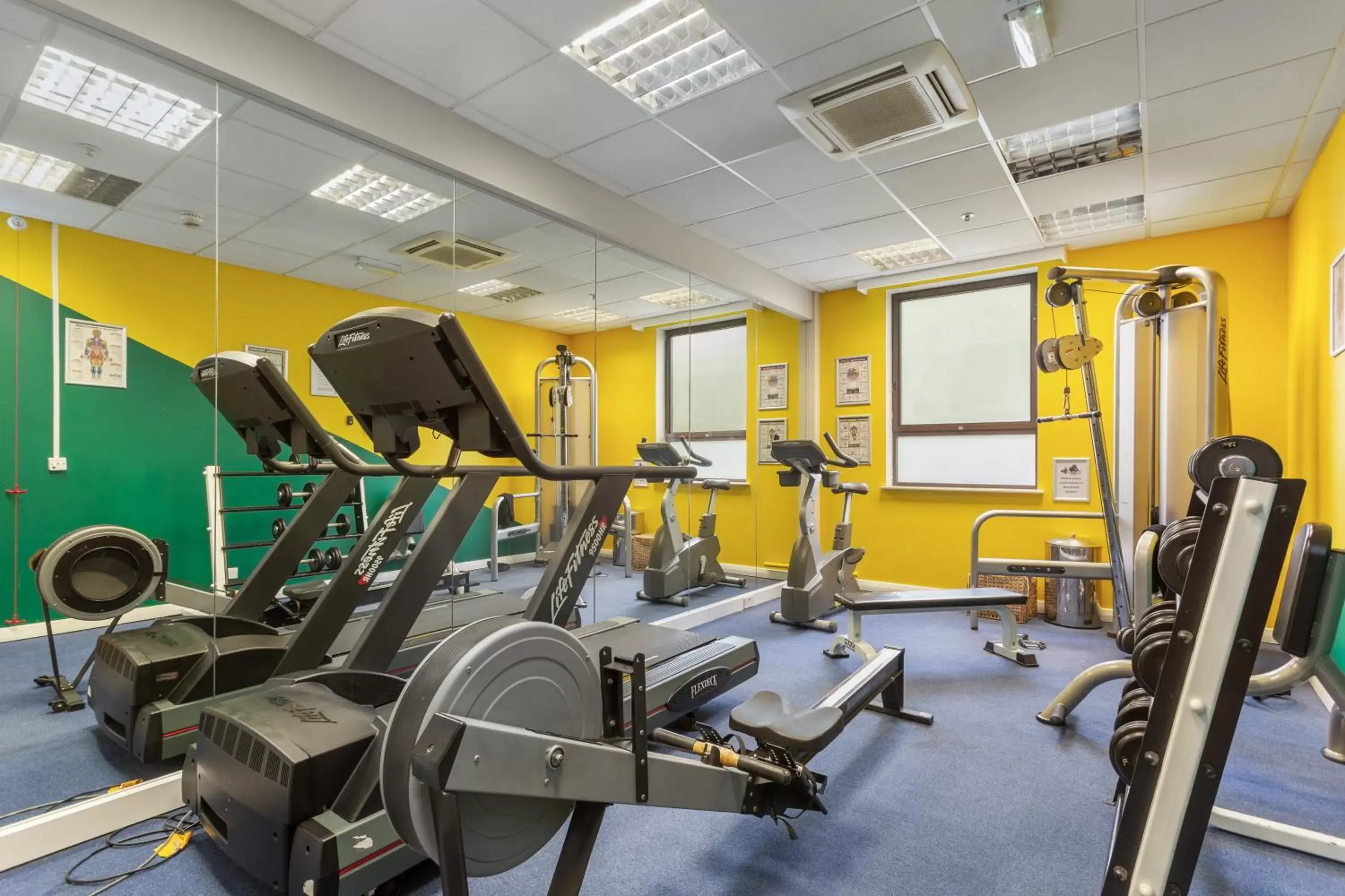 Fitness centre/facilities, Fitness Center/Facilities in Holiday Inn Leamington Spa - Warwick, an IHG Hotel