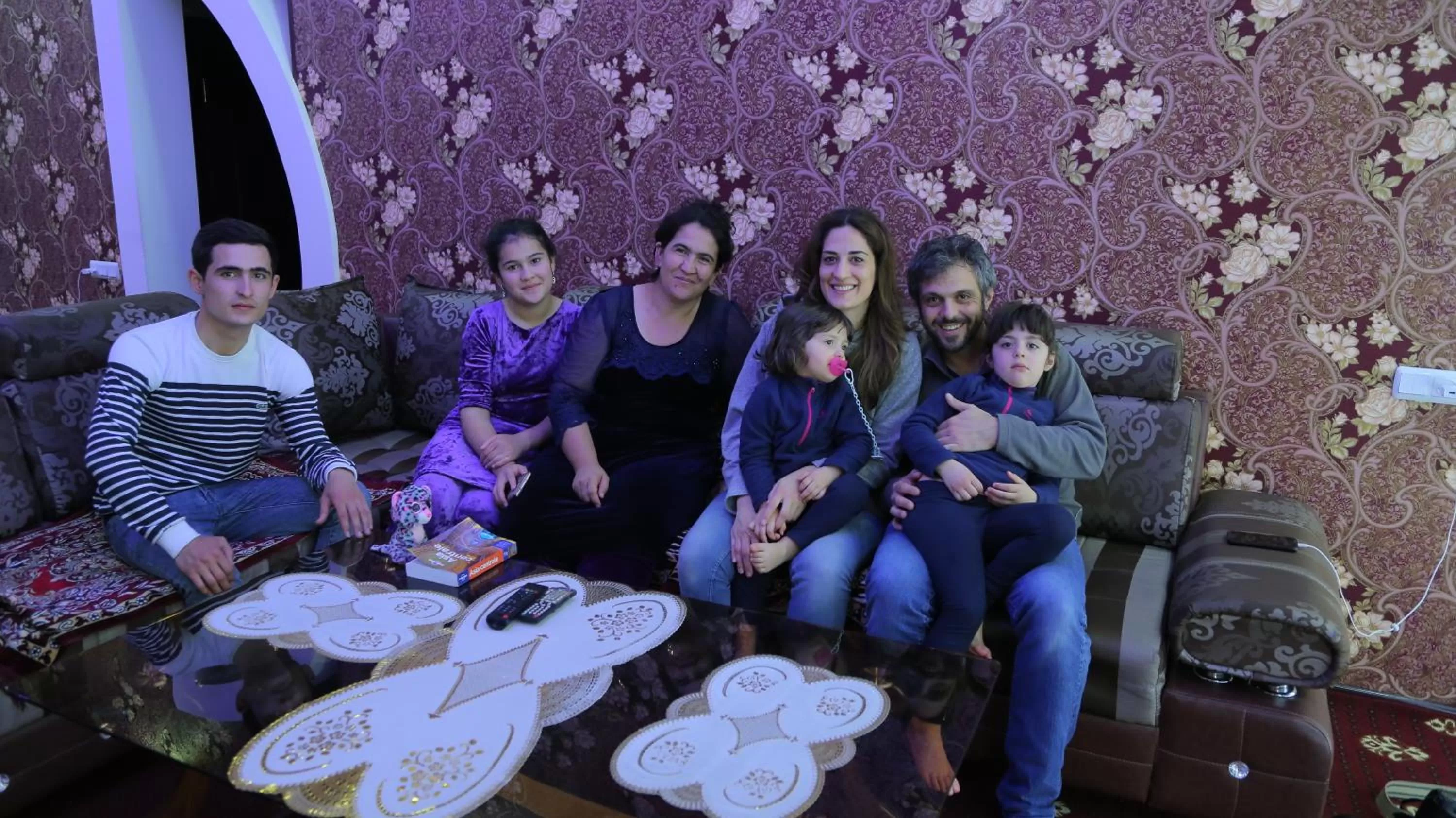 People in KHIVA HOSTEL ...