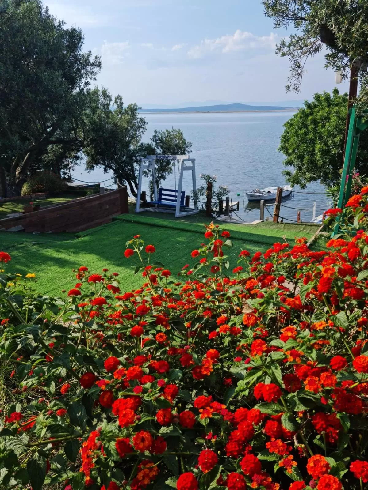 View (from property/room) in QCUNDA OTEL