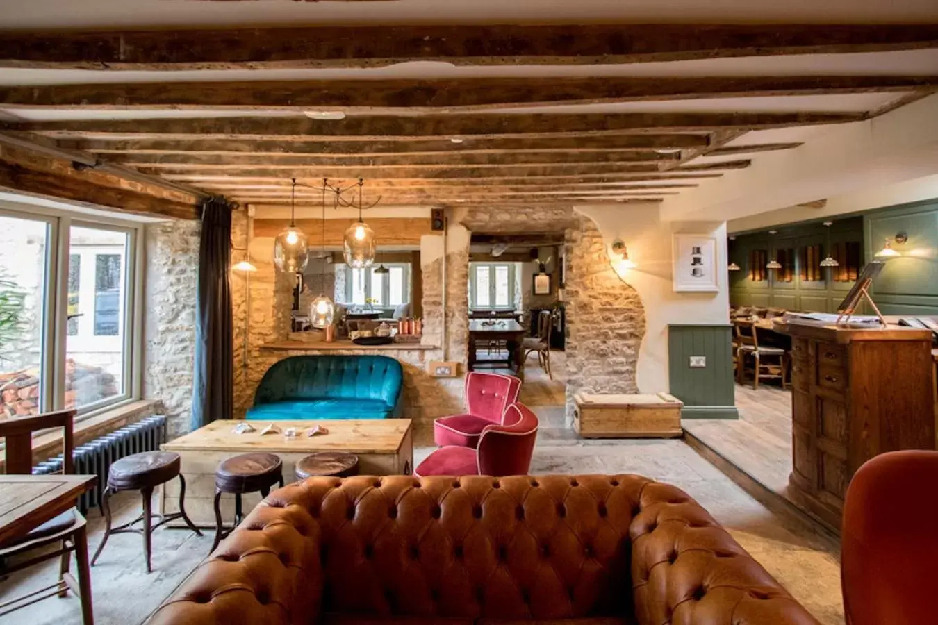 Lounge or bar in The Litton Lounge or bar in The Litton