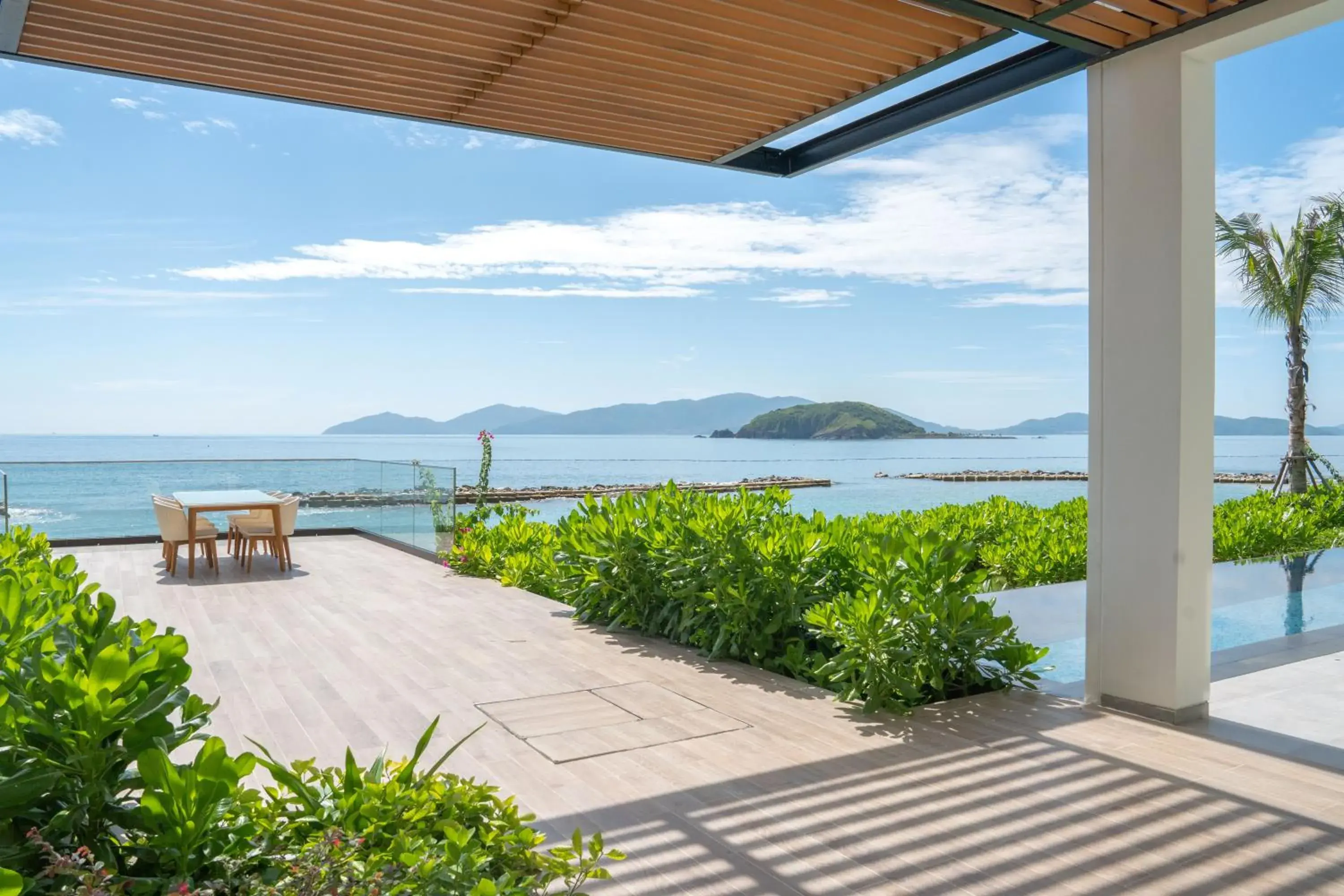 Balcony/Terrace in Gran Meliá Nha Trang