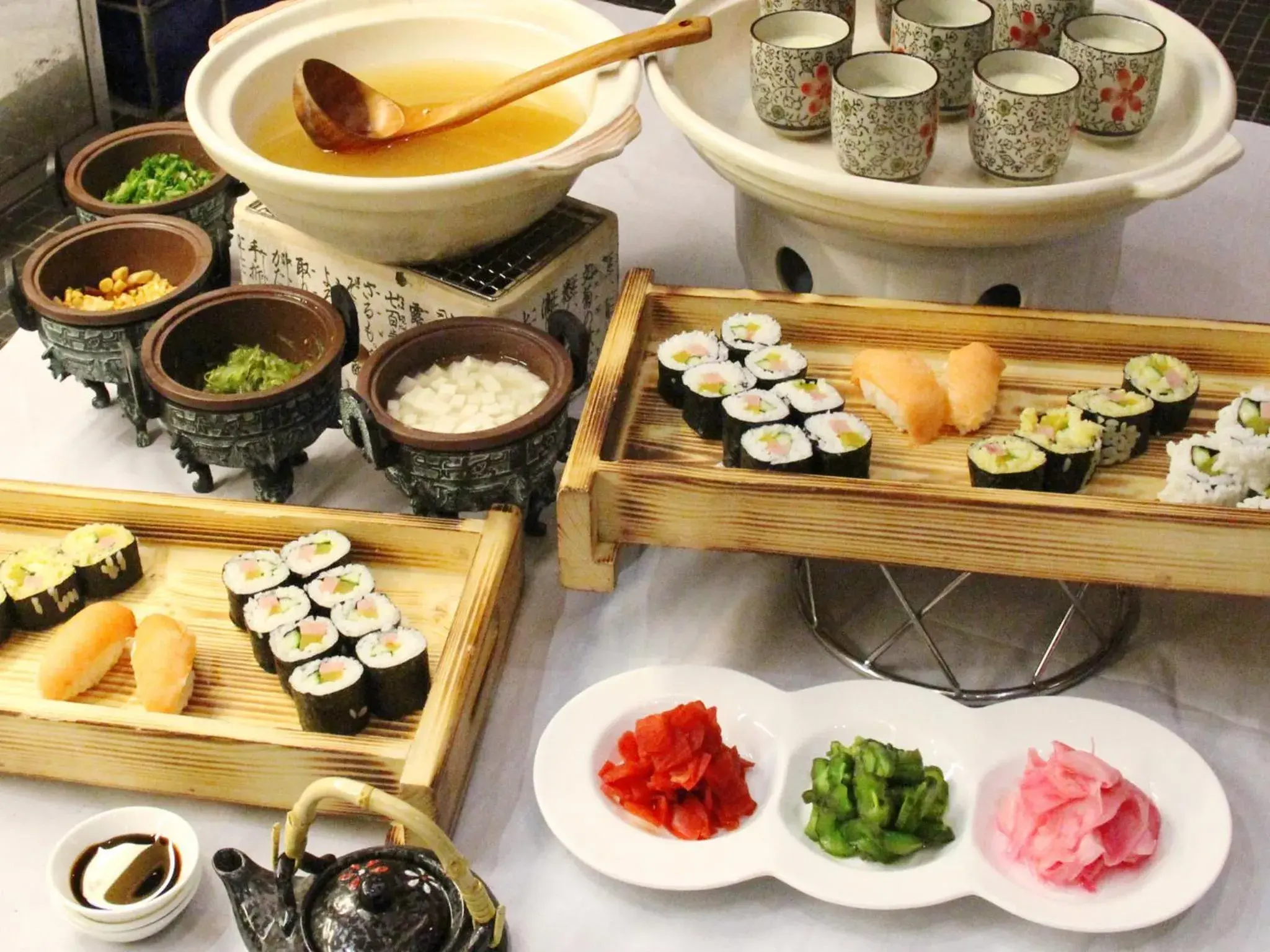 Food in Hotel Soul Suzhou