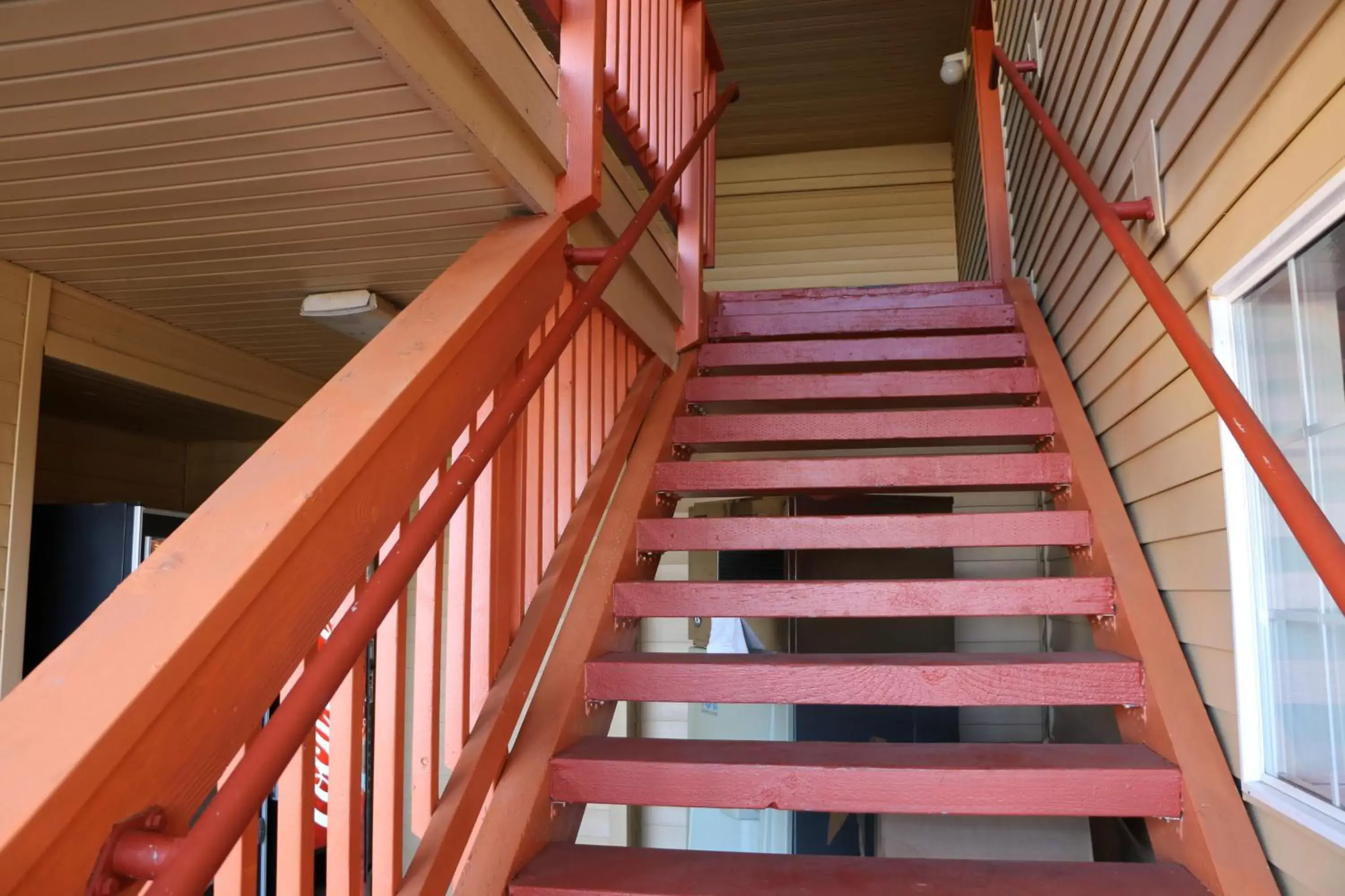 Balcony/Terrace in Rice Hill Inn