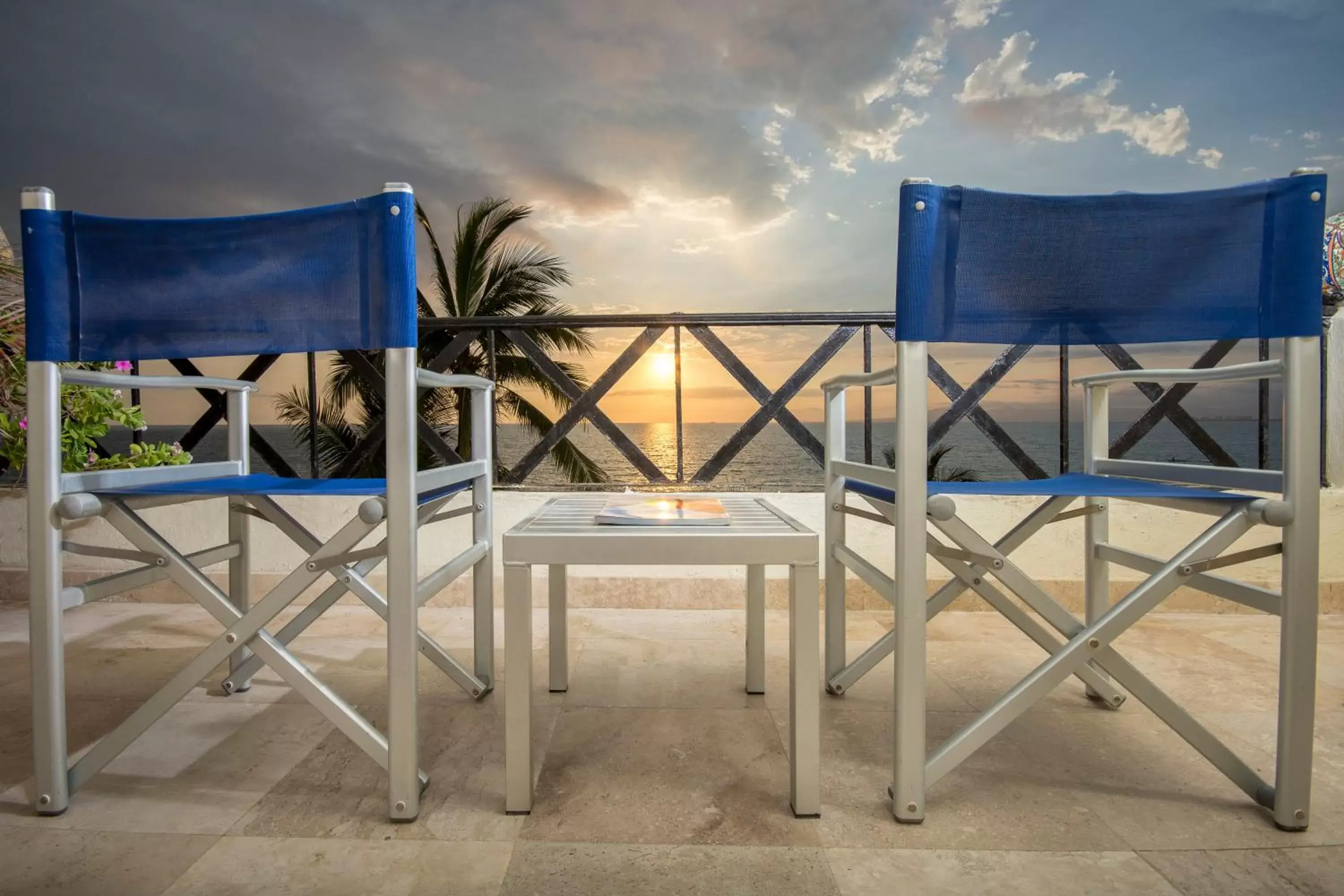 Balcony/Terrace in Blue Chairs Resort by the Sea - Adults Only