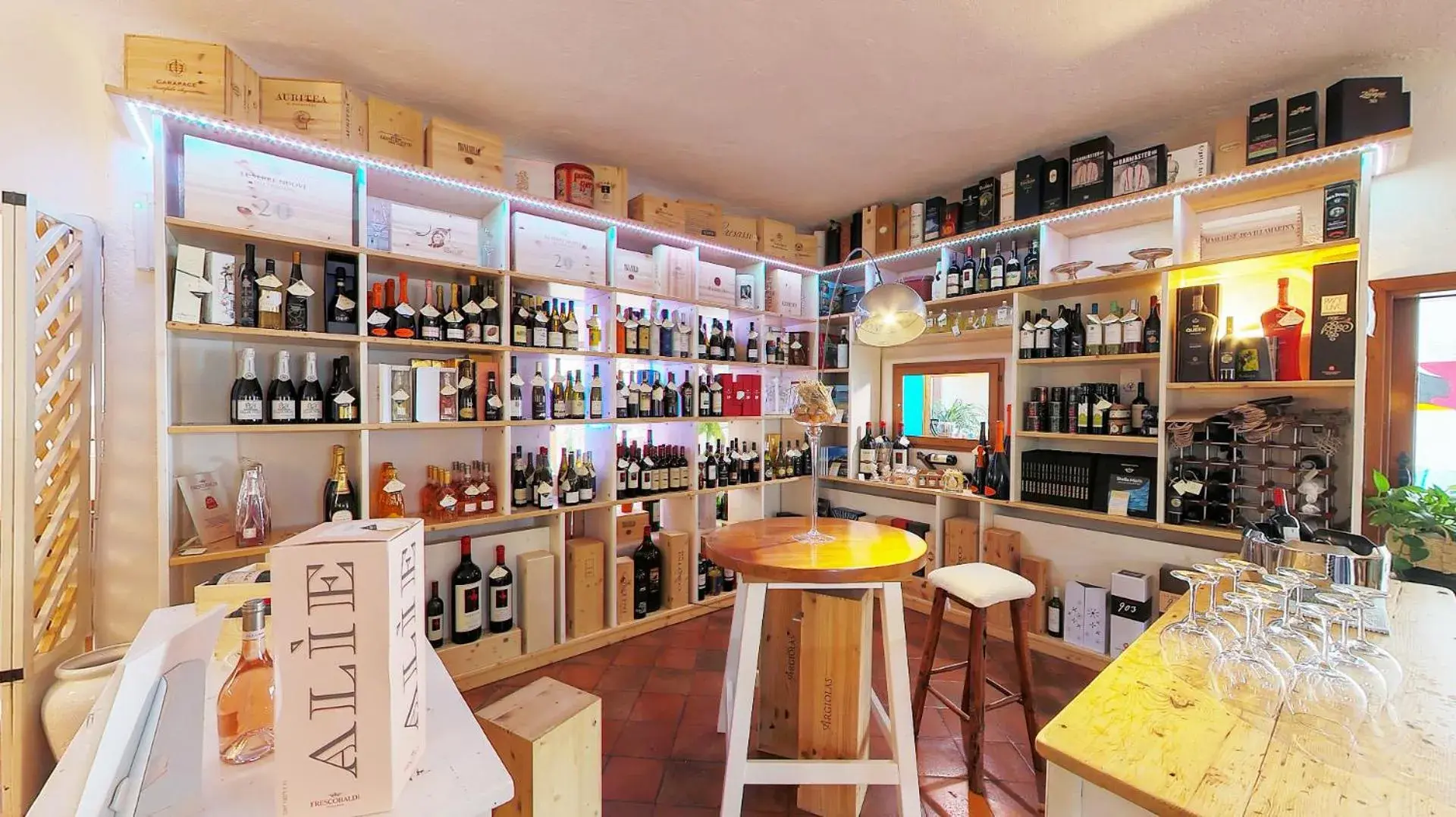 Lounge or bar, Lounge/Bar in Hotel Luci Di La Muntagna