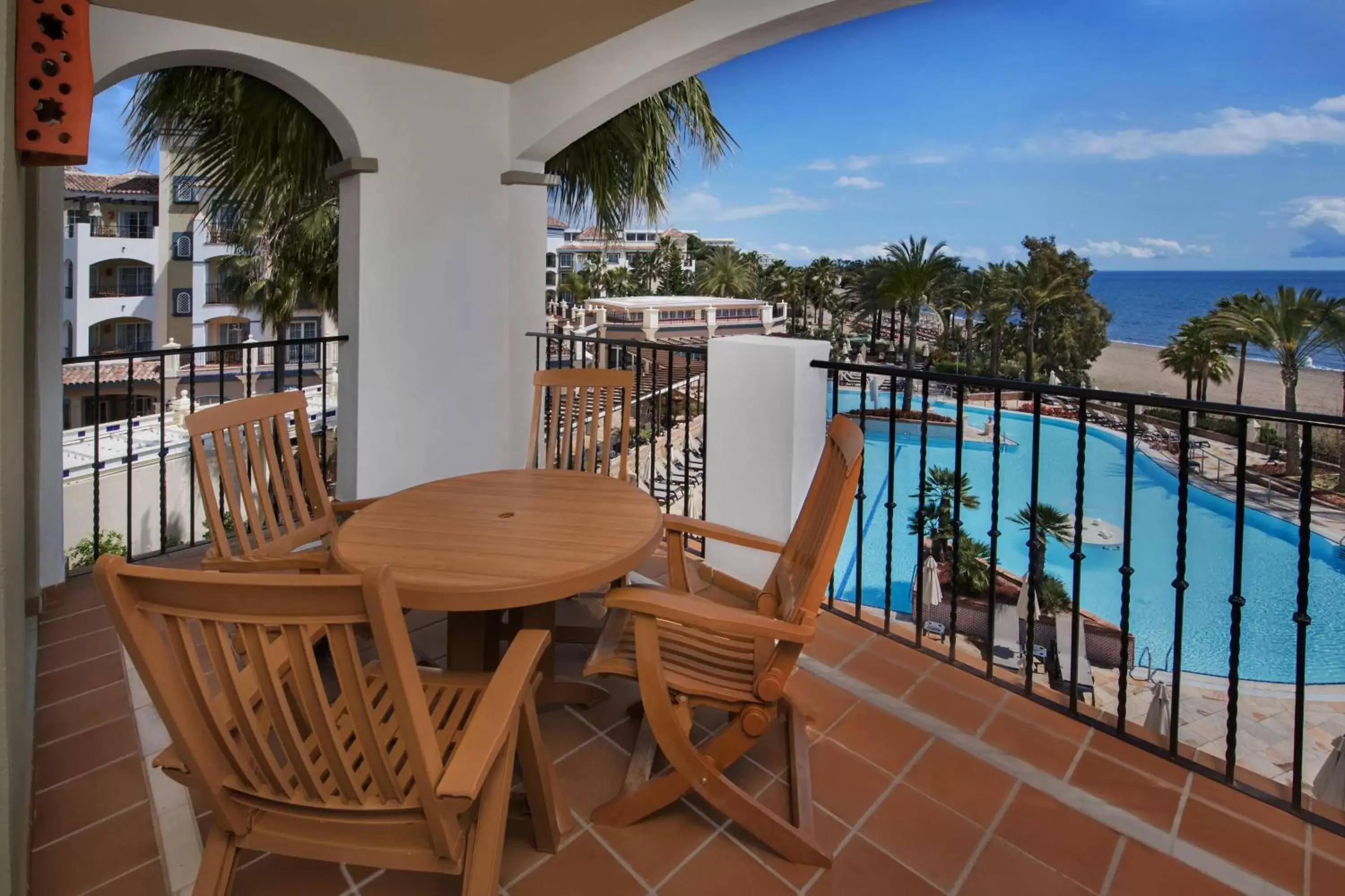 Photo of the whole room, Pool View in Marriott's Playa Andaluza