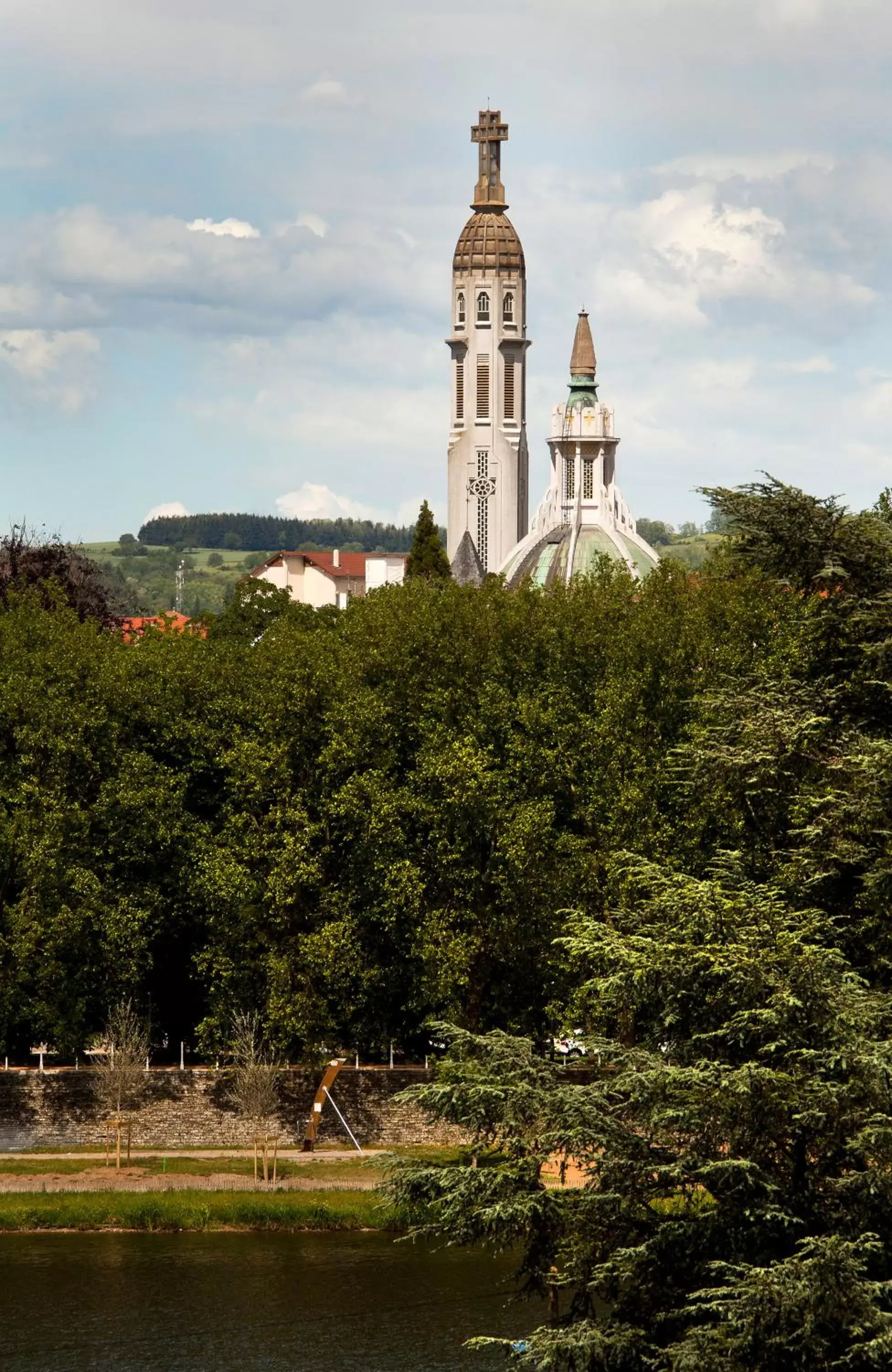 Nearby landmark in Brit Hotel Le Parc Vichy