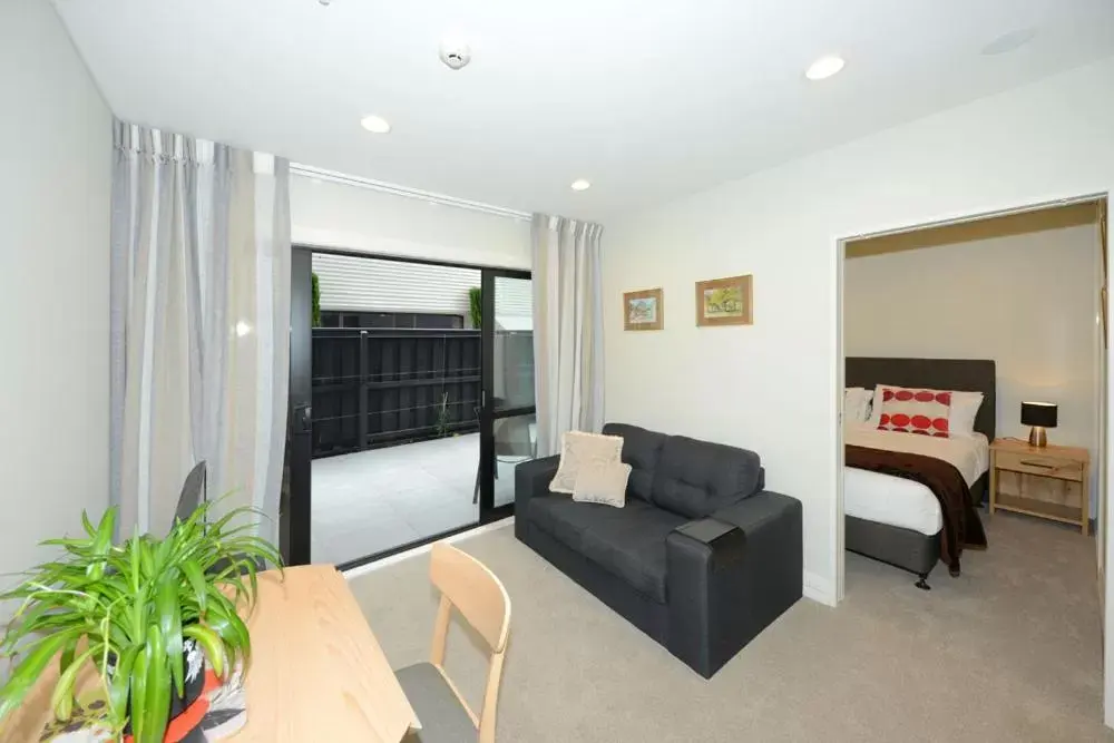 Seating Area in West Fitzroy Apartments