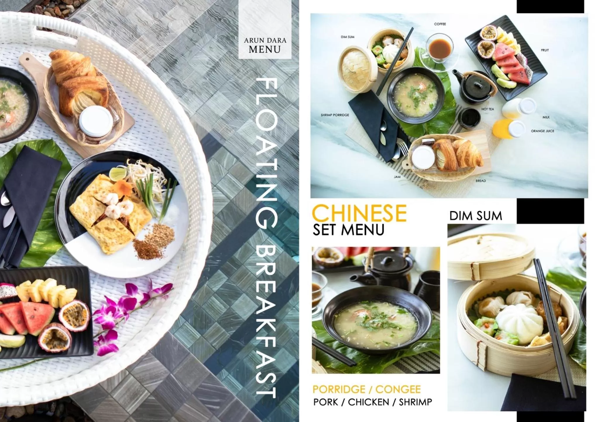 Breakfast in Arun Dara Villa