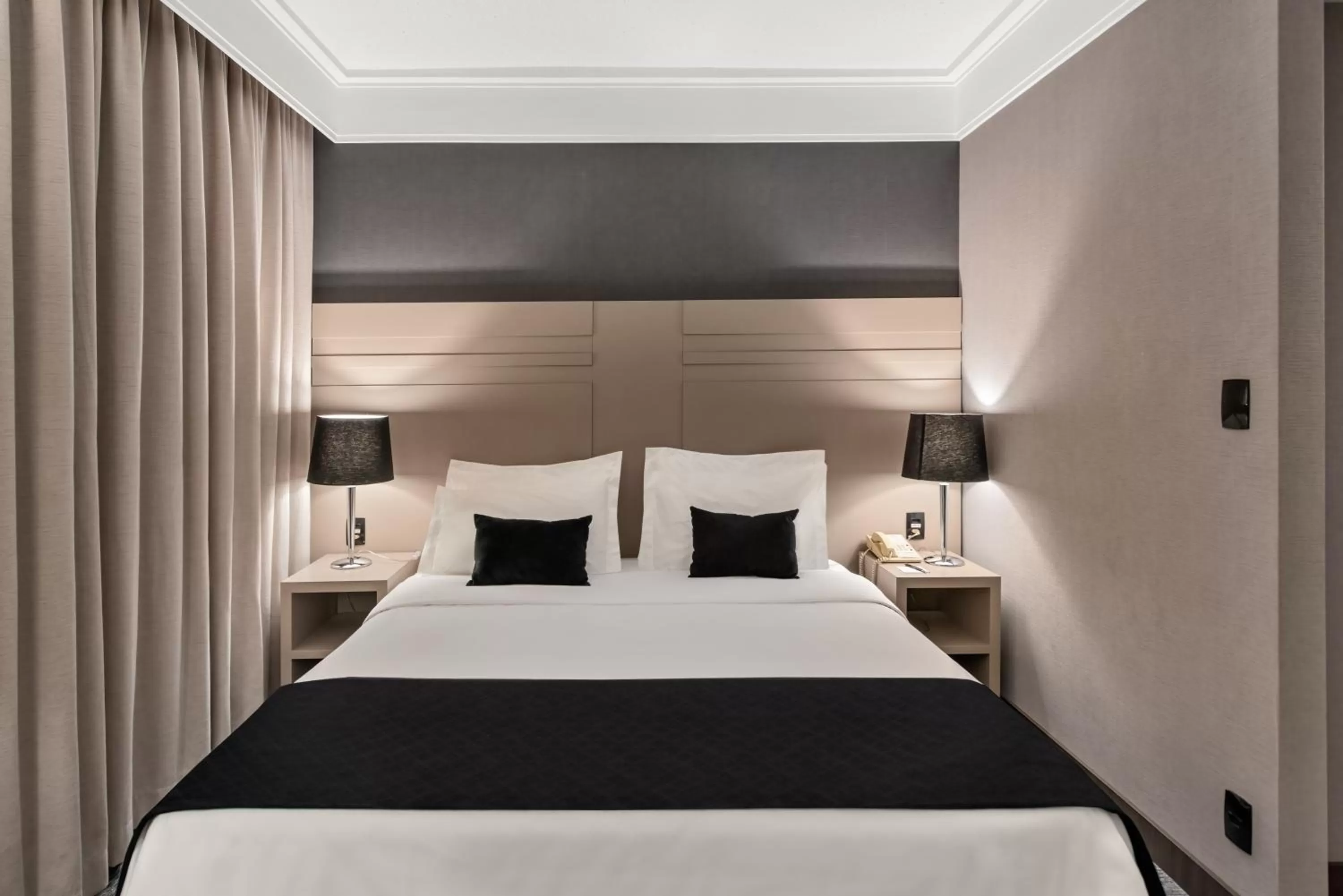 Bed in Slaviero Guarulhos Aeroporto