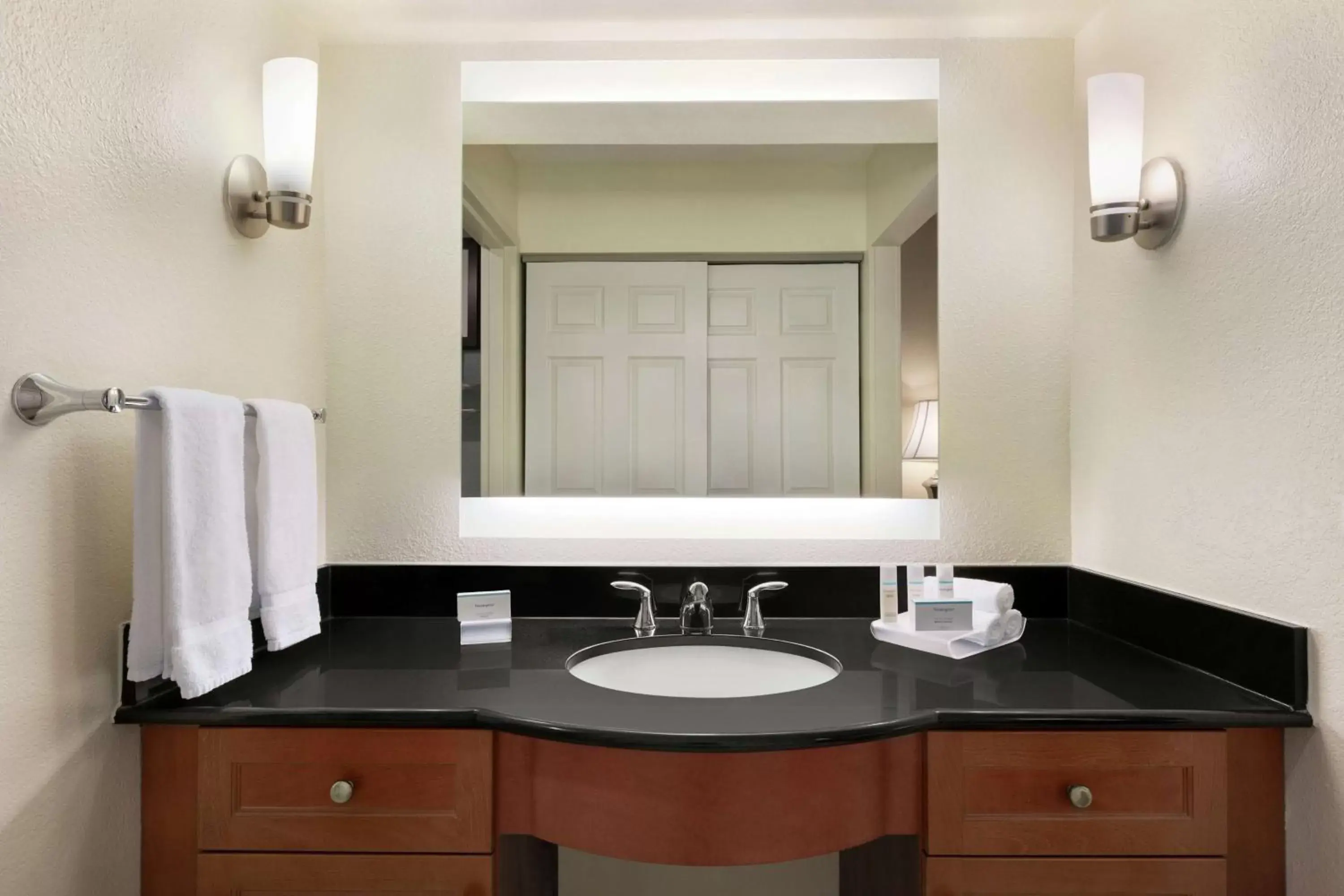 Bathroom in Homewood Suites by Hilton Dallas-Park Central Area