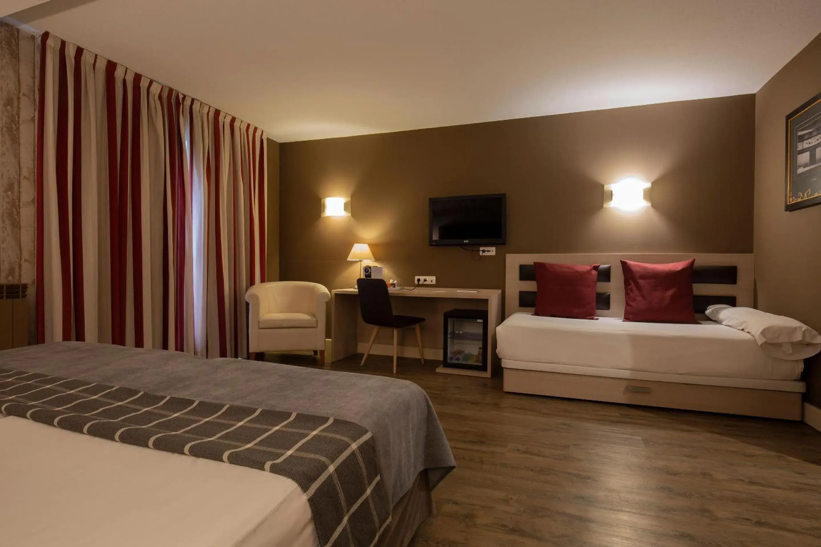 Bed in Hotel Himàlaia Soldeu