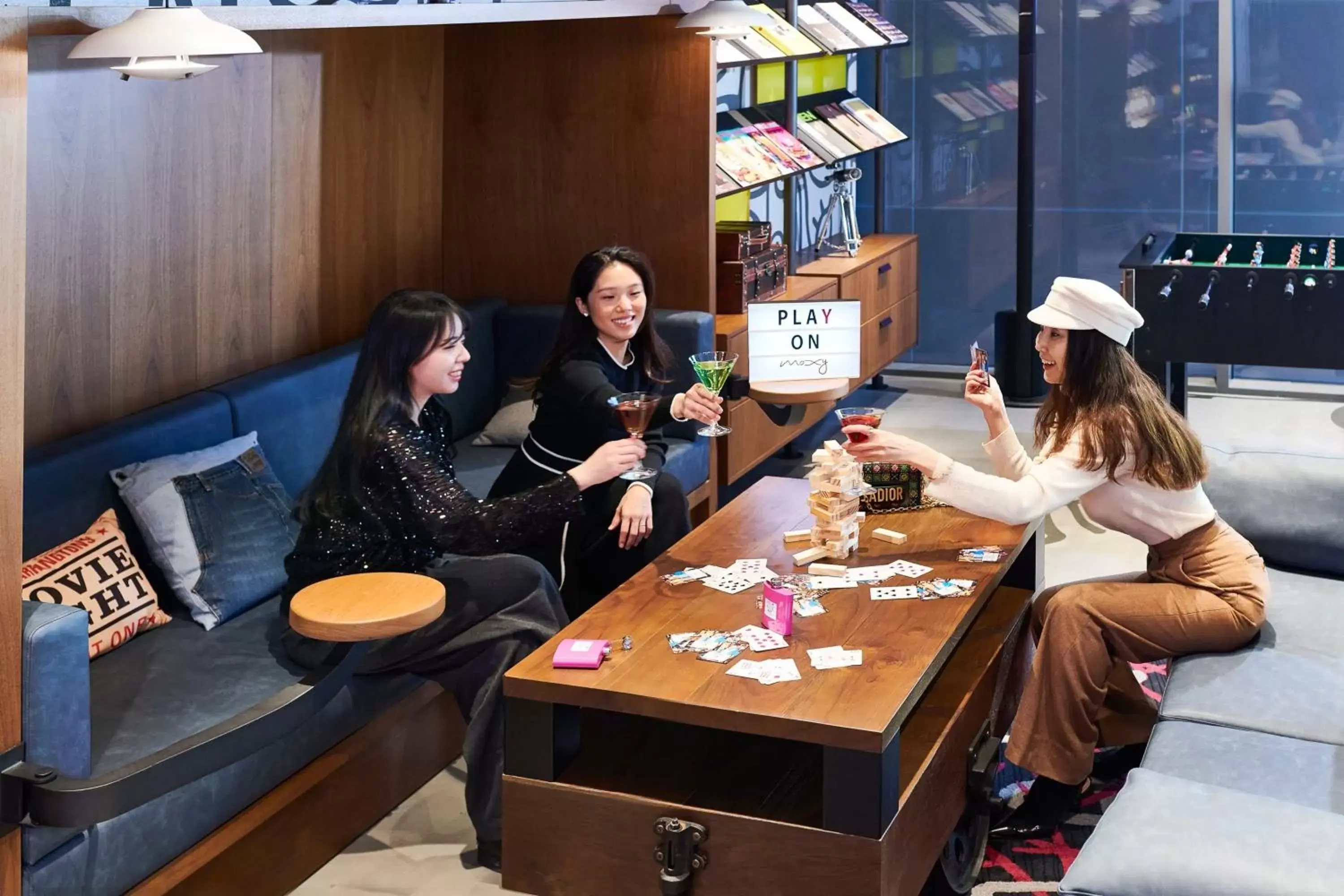 Restaurant/places to eat in Moxy Seoul Myeongdong