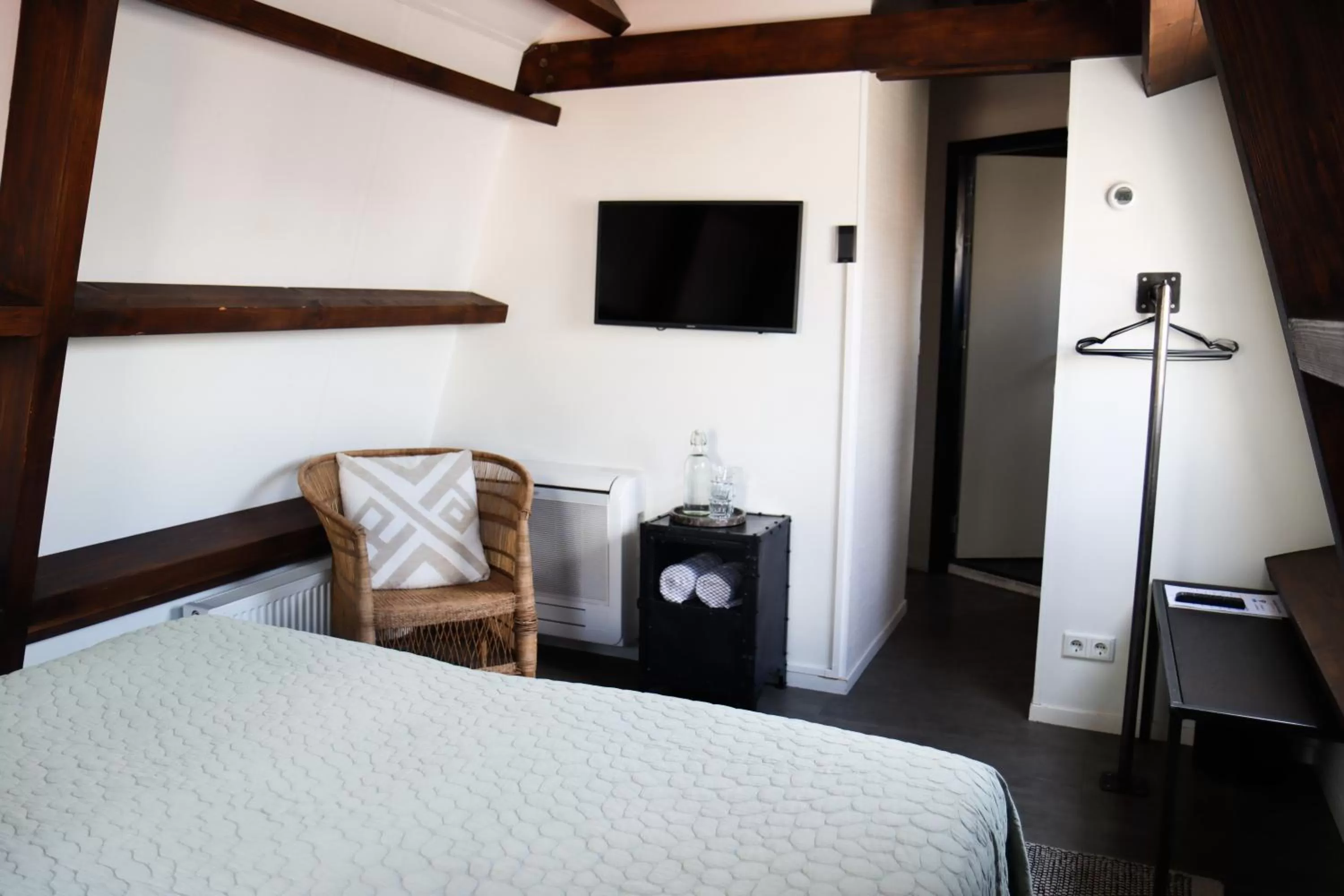 Photo of the whole room, Bed in Hotel Dwars