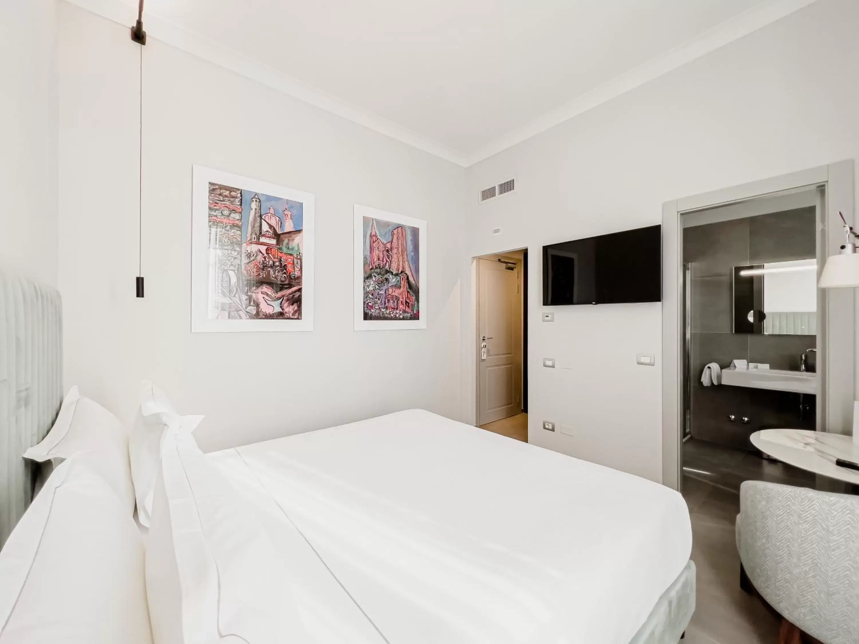 Bed in Grand Hotel San Gemini I UNA Esperienze