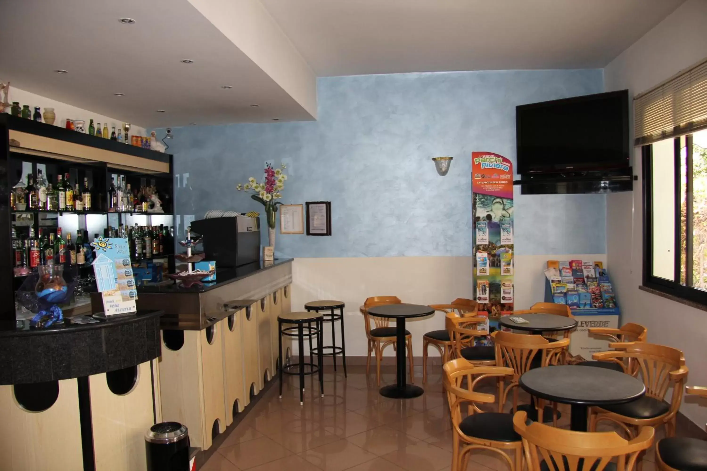 Lounge/Bar in Hotel Vela Azzurra