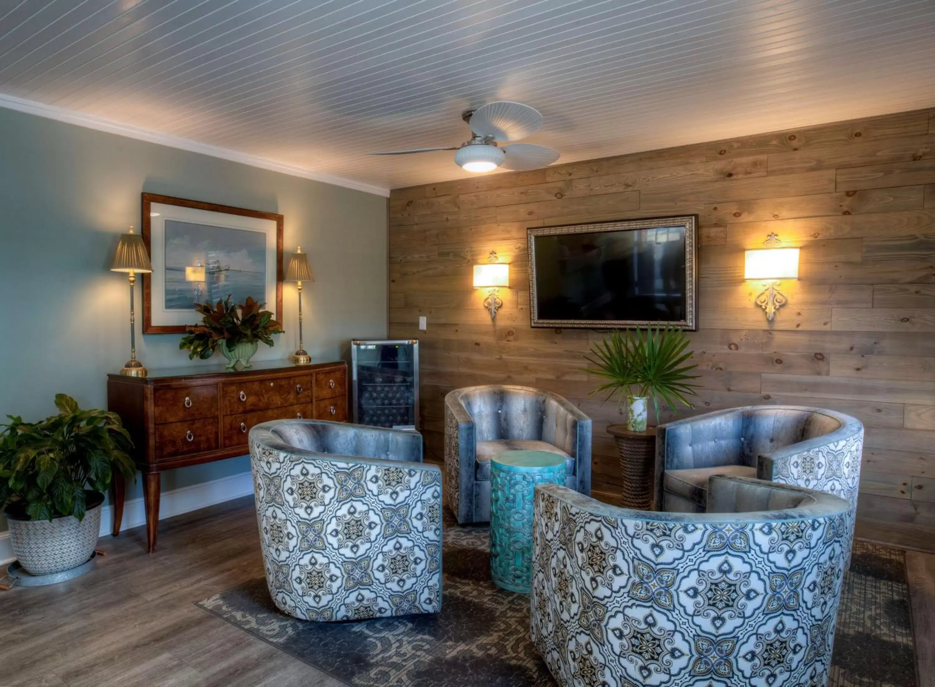 Lobby or reception, Seating Area in Best Western Sea Island Inn