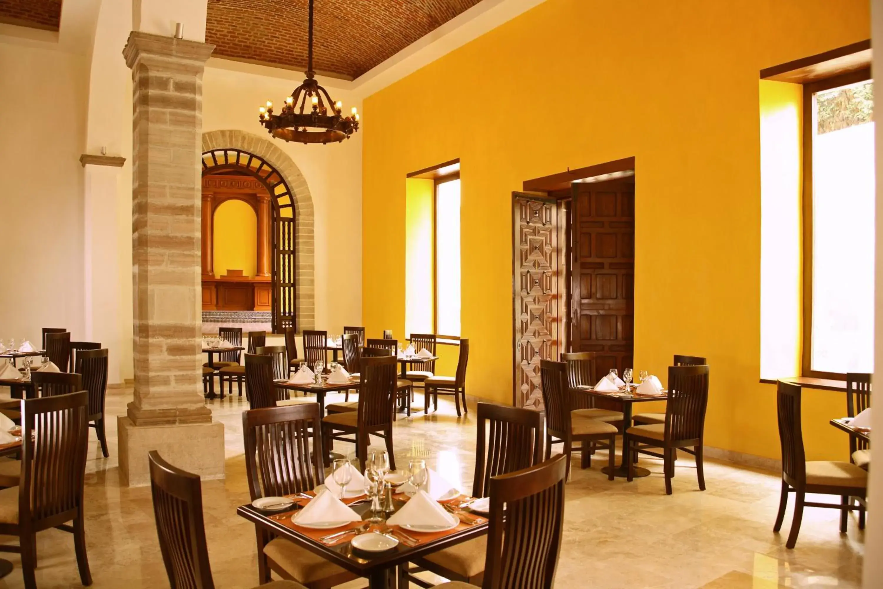 Restaurant/Places to Eat in Hotel Ex-Hacienda San Xavier