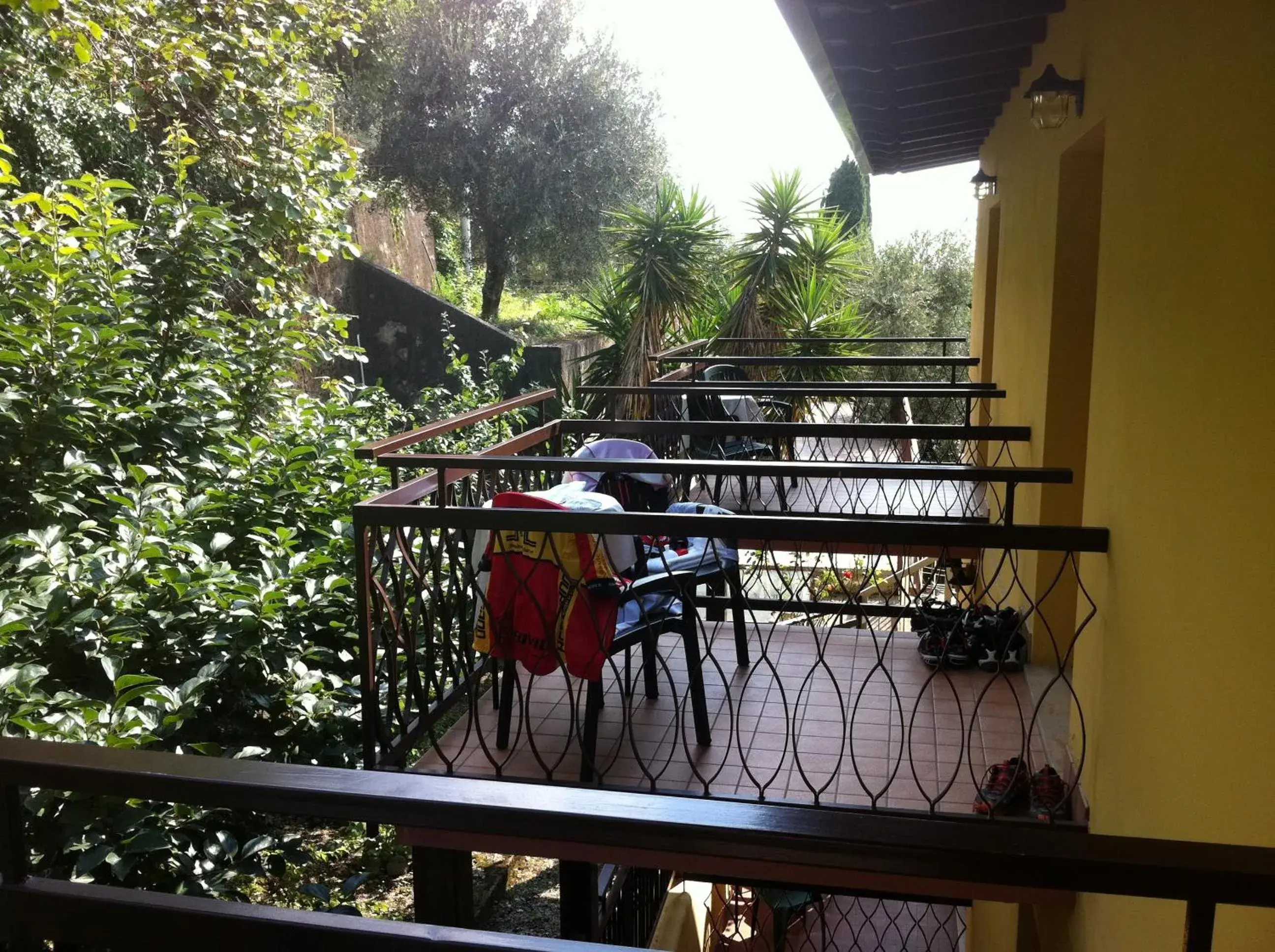 Balcony/Terrace in Hotel Rabay