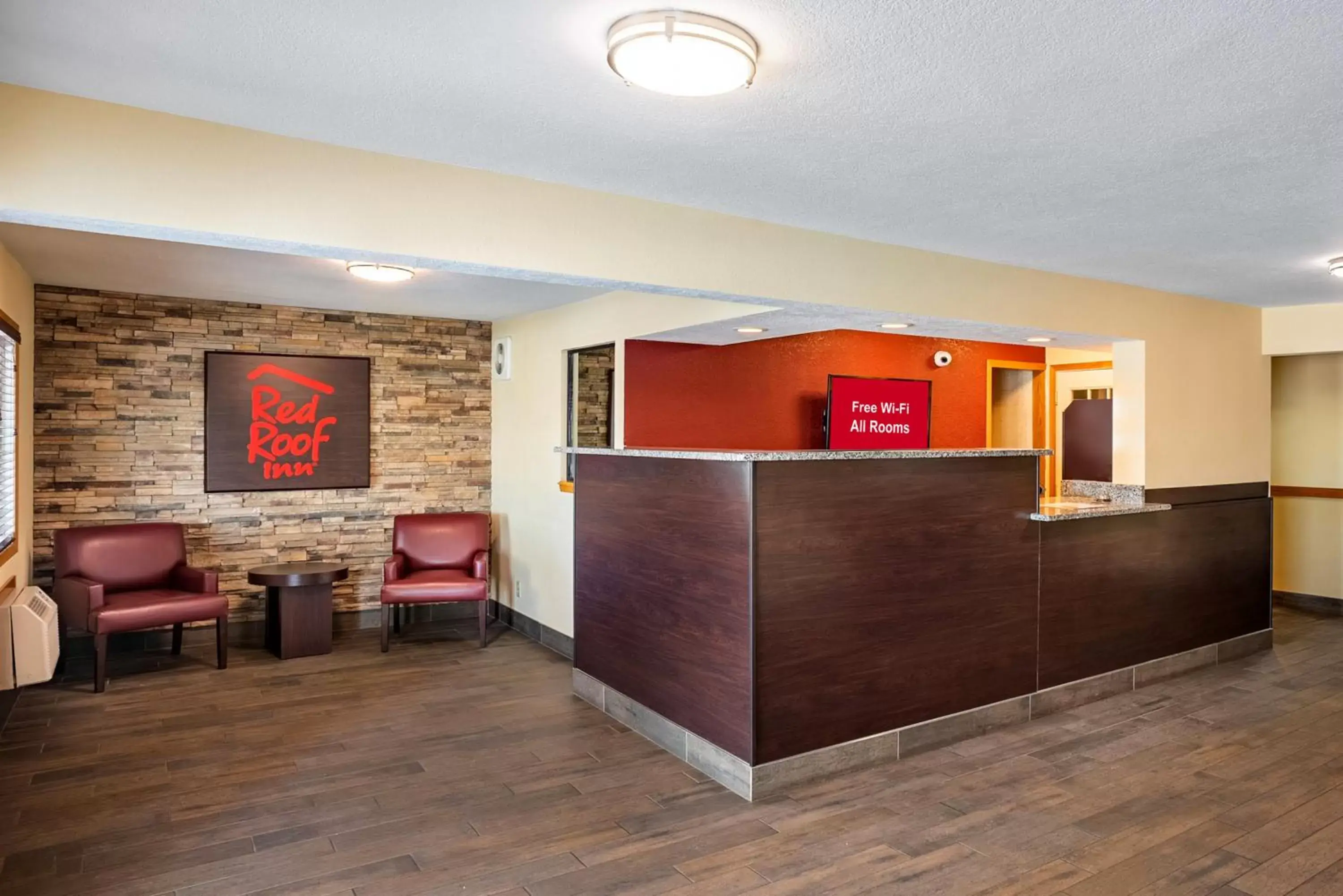 Lobby or reception, Lobby/Reception in Red Roof Inn Des Moines