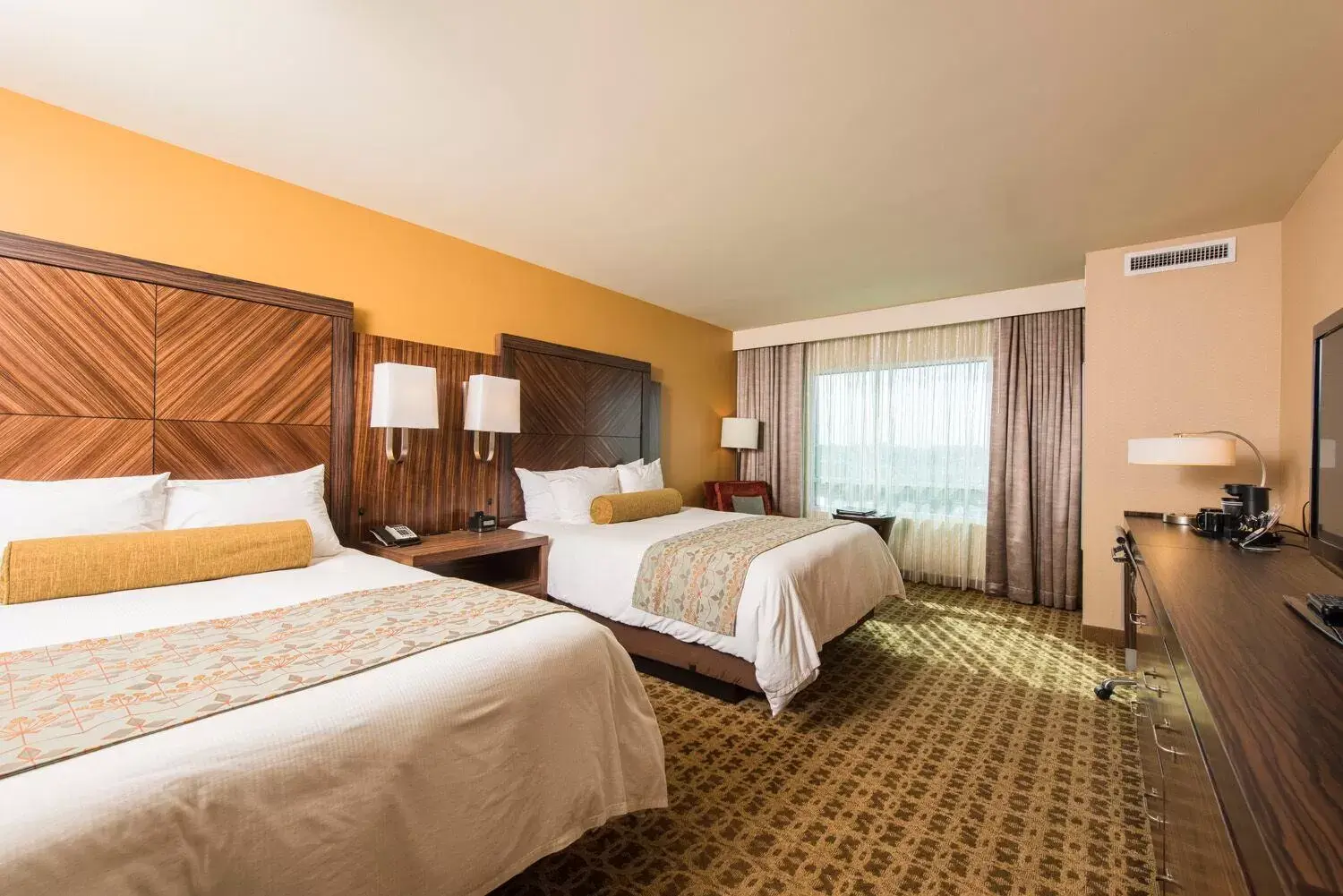 Queen Room with Two Queen Beds in Apache Casino Hotel