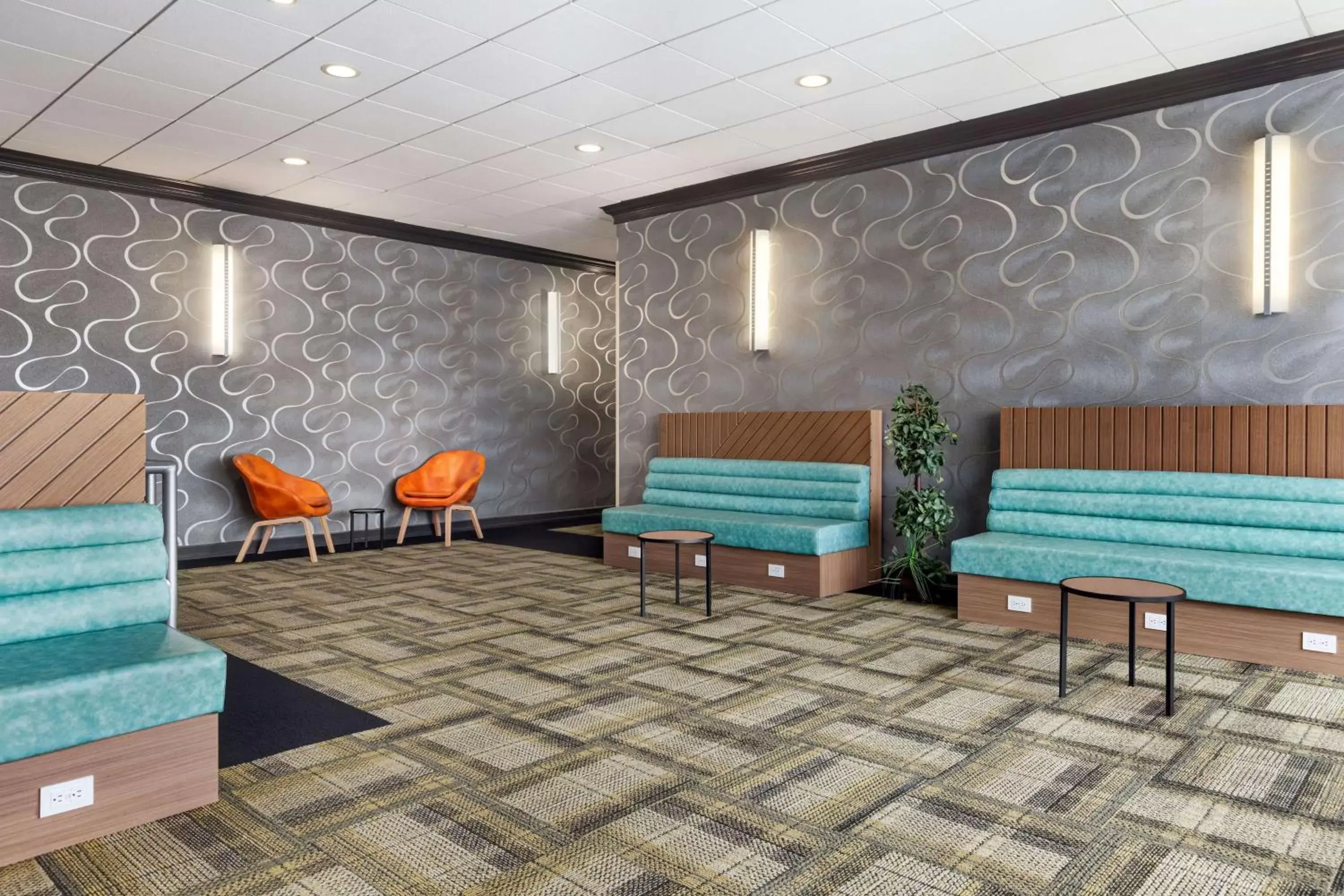 Meeting/conference room, Seating Area in Wyndham Garden Totowa