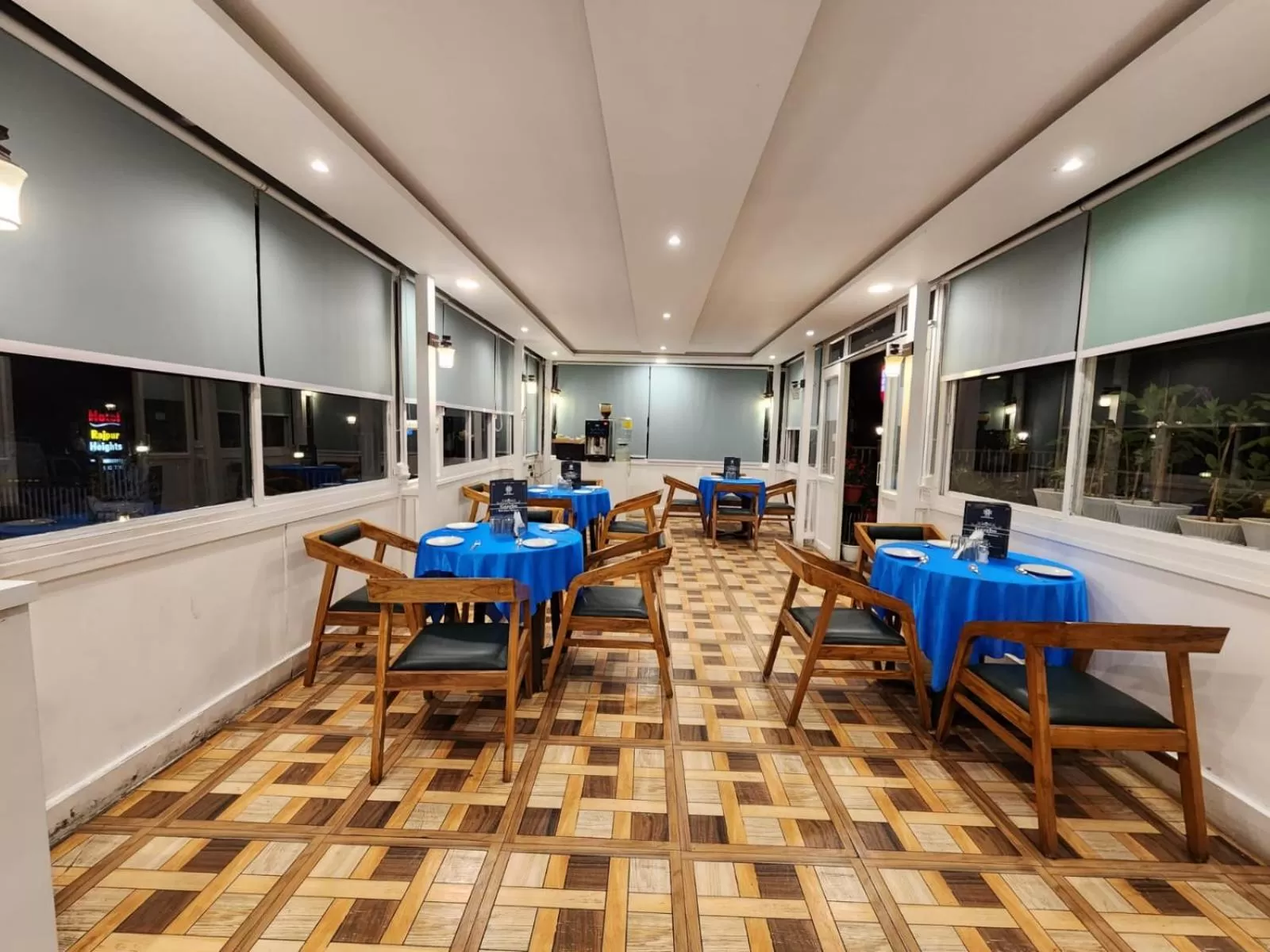 Breakfast in Hotel Rajpur Heights