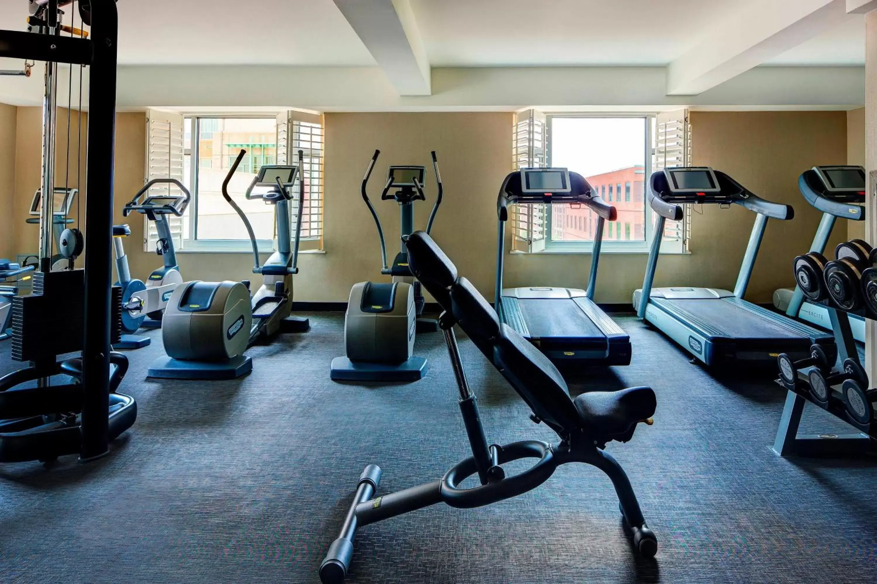 Fitness centre/facilities, Fitness Center/Facilities in Le Meridien Boston Cambridge