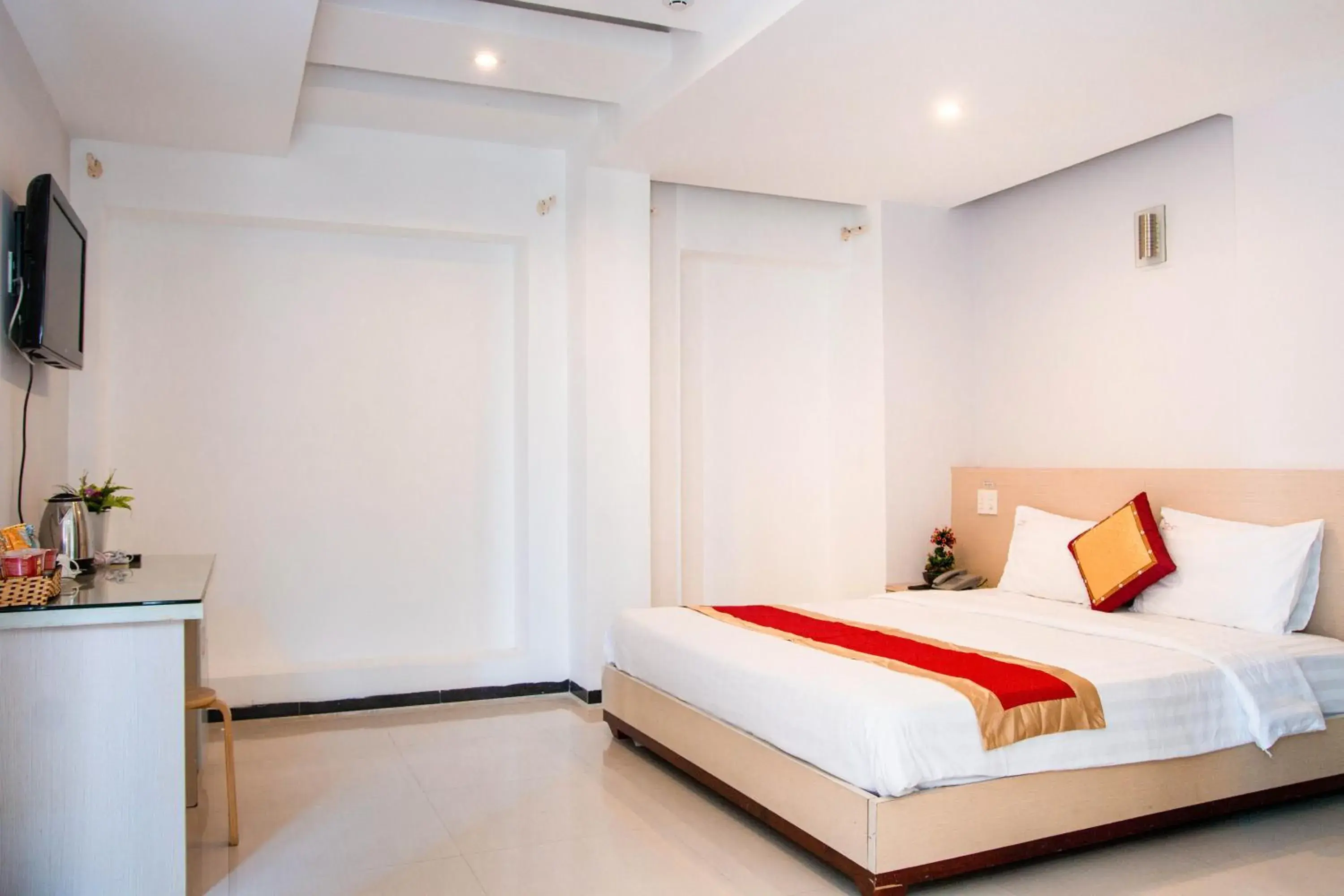 Bed in Le Duong Hotel