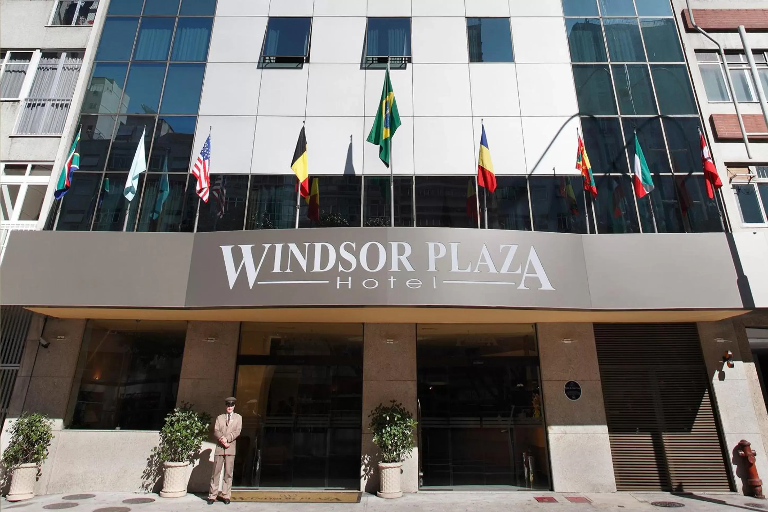 Facade/entrance, Property Building in Windsor Plaza Copacabana