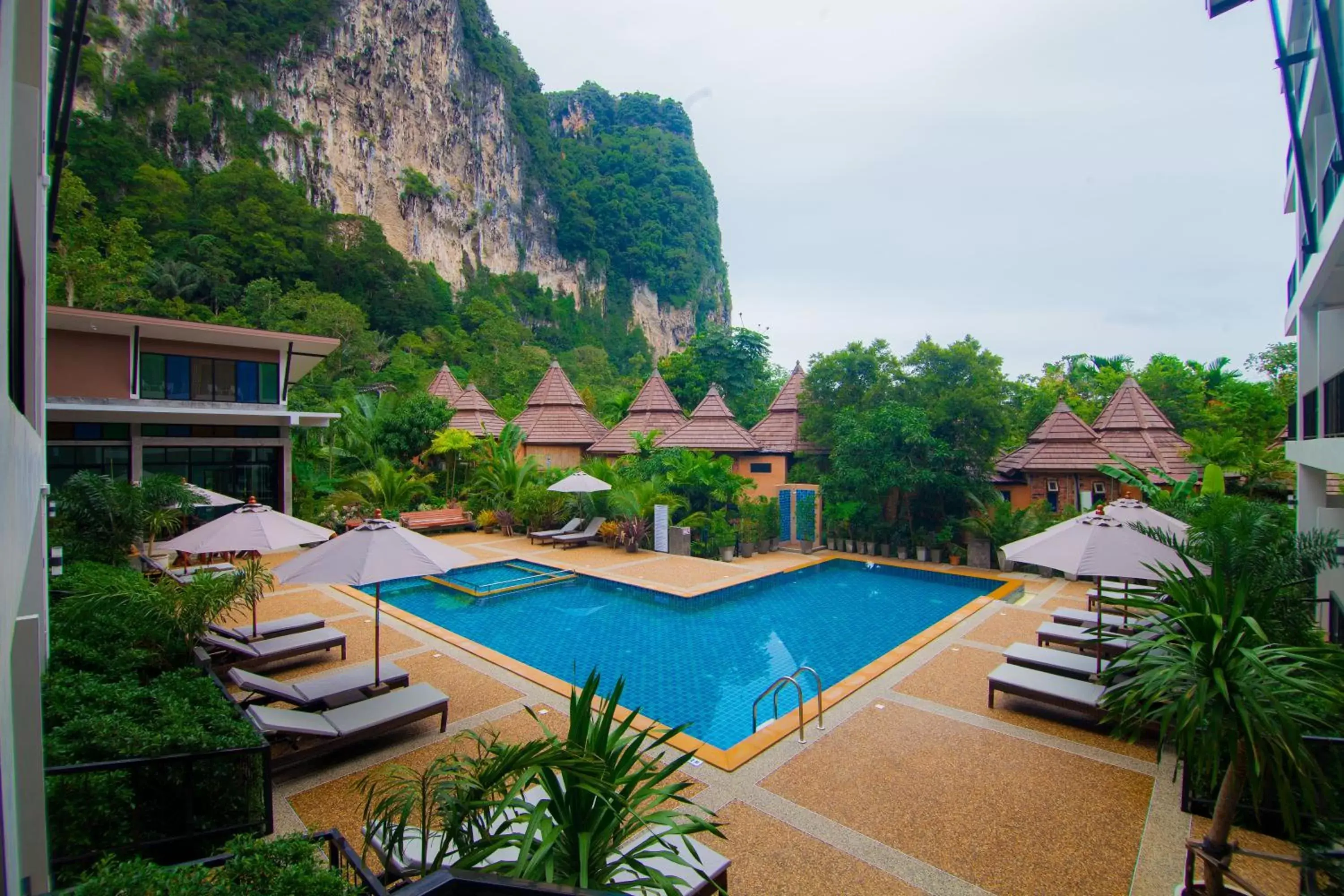 Day, Pool View in Andaman Pearl Resort