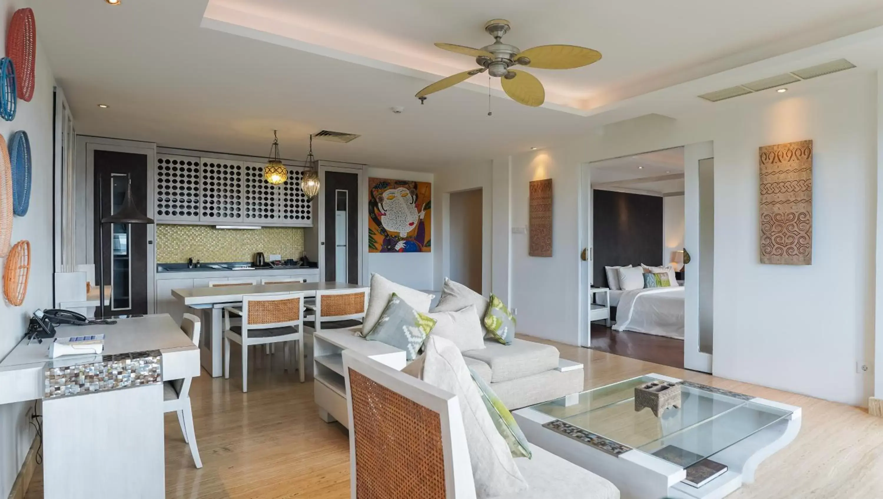 Living room, Seating Area in Away Bali Legian Camakila Resort